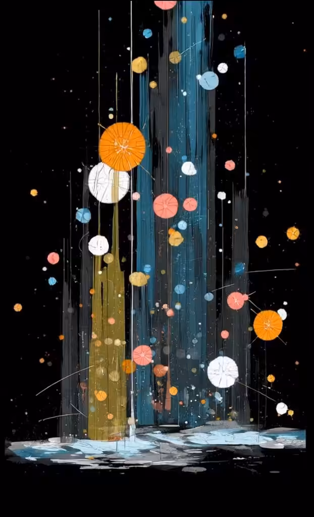 Cosmic Fountain
