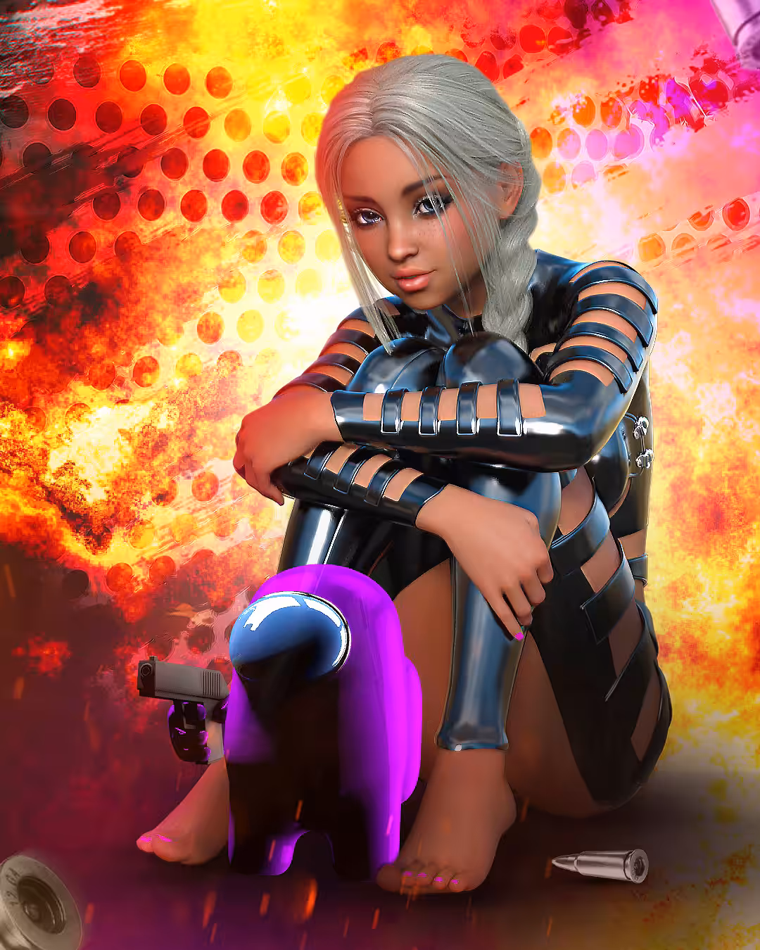 Purple Pet