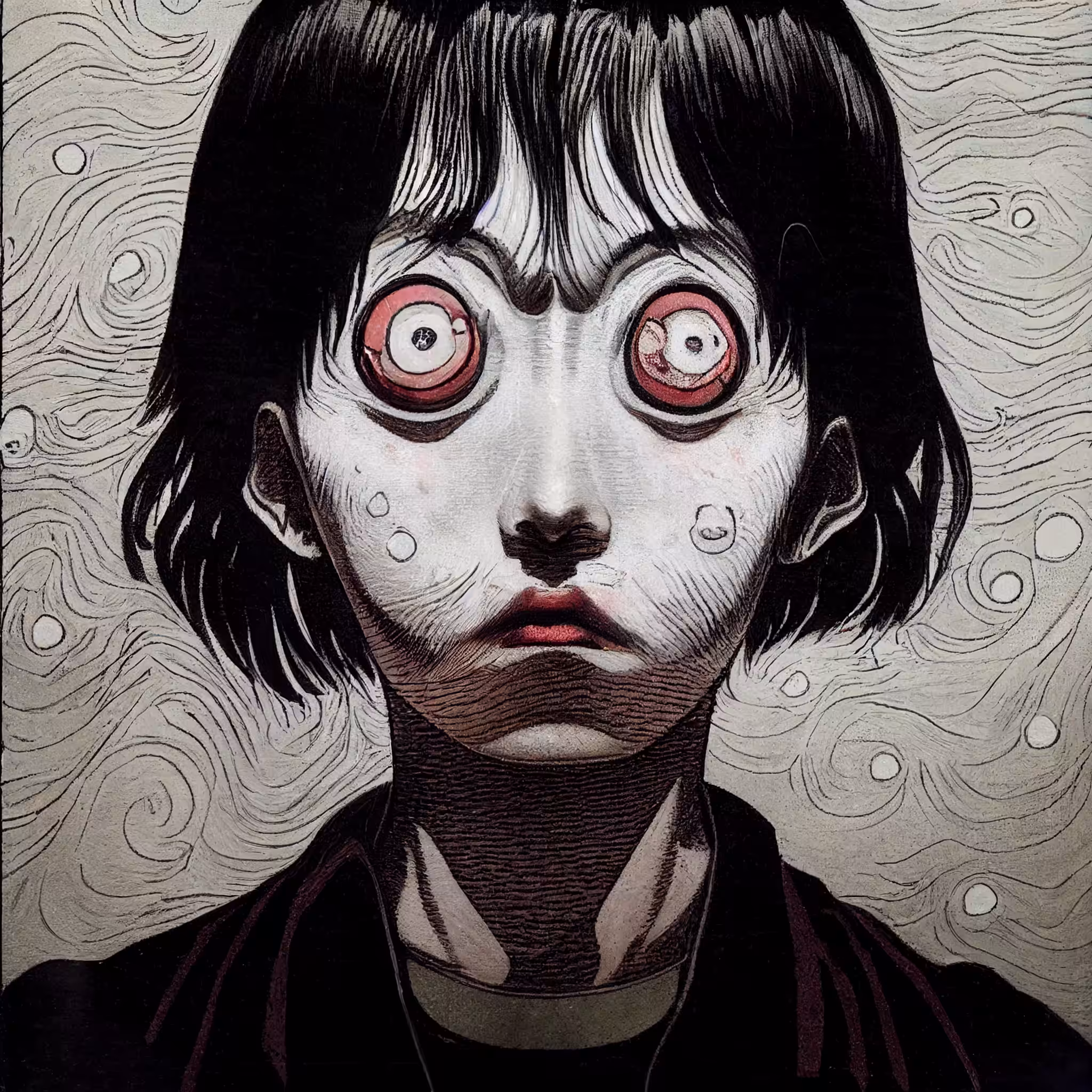 Horror face 13/14