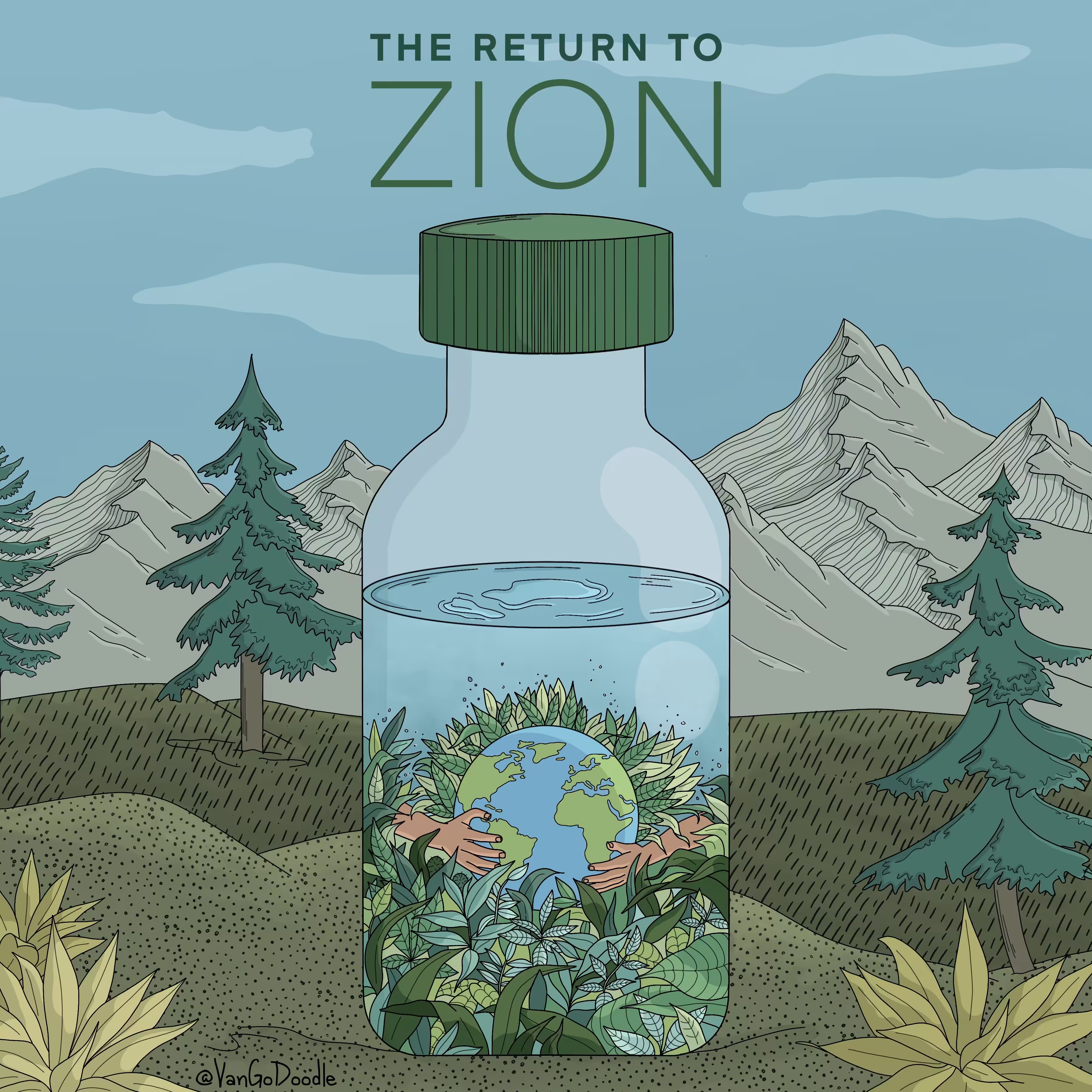 Peace Myr #16 - The Return To Zion