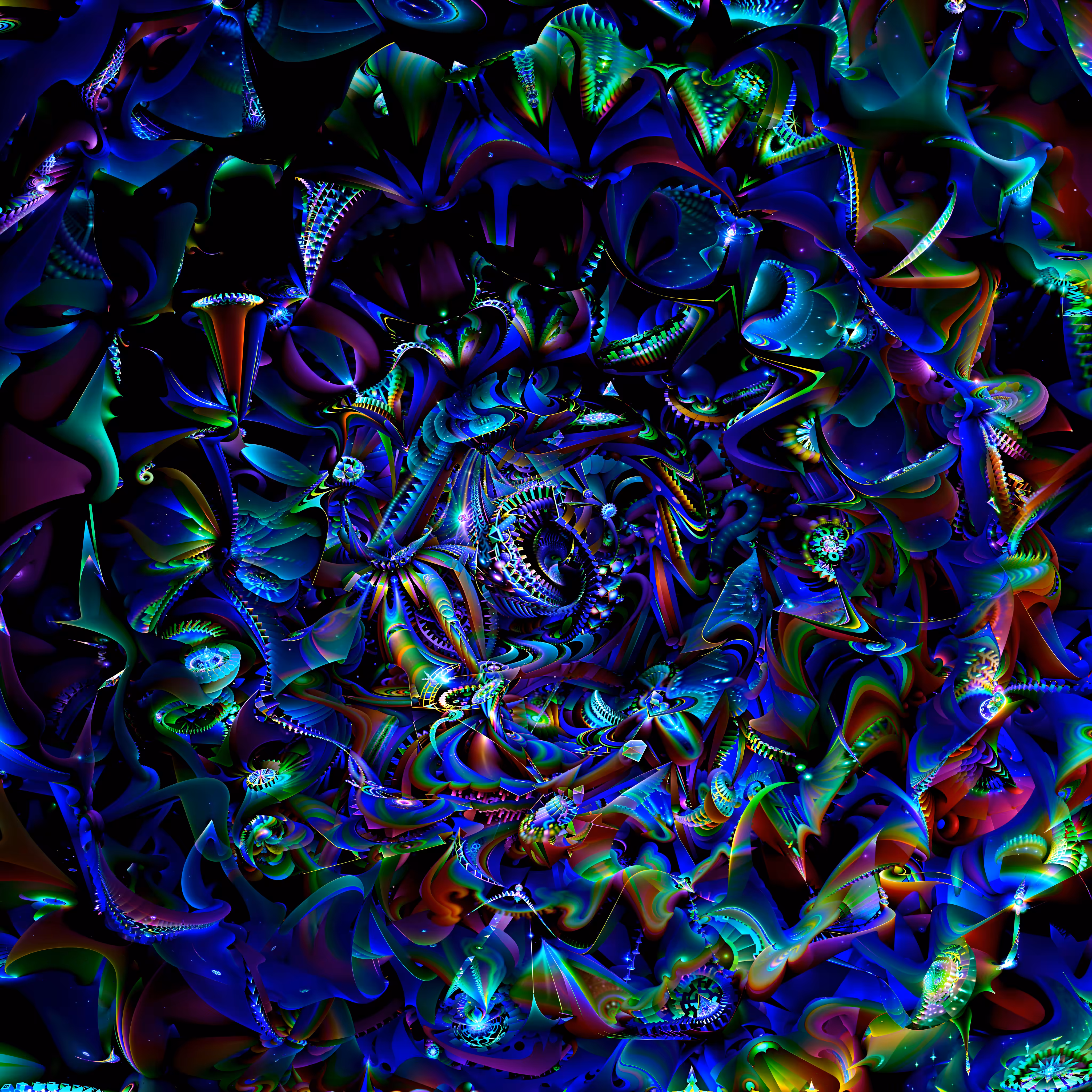 Scry Visuals: Vortex Projections