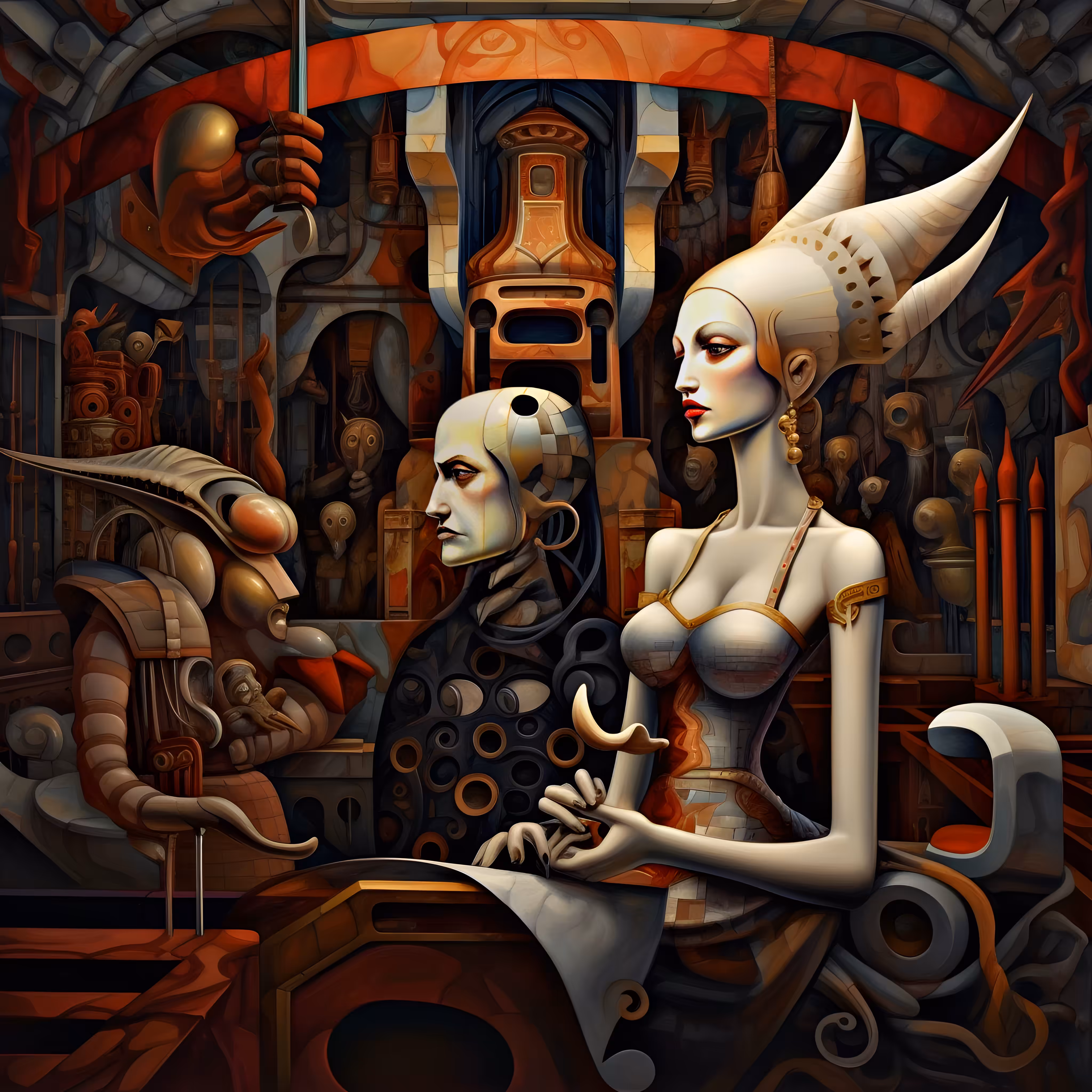 Dark Endeavors