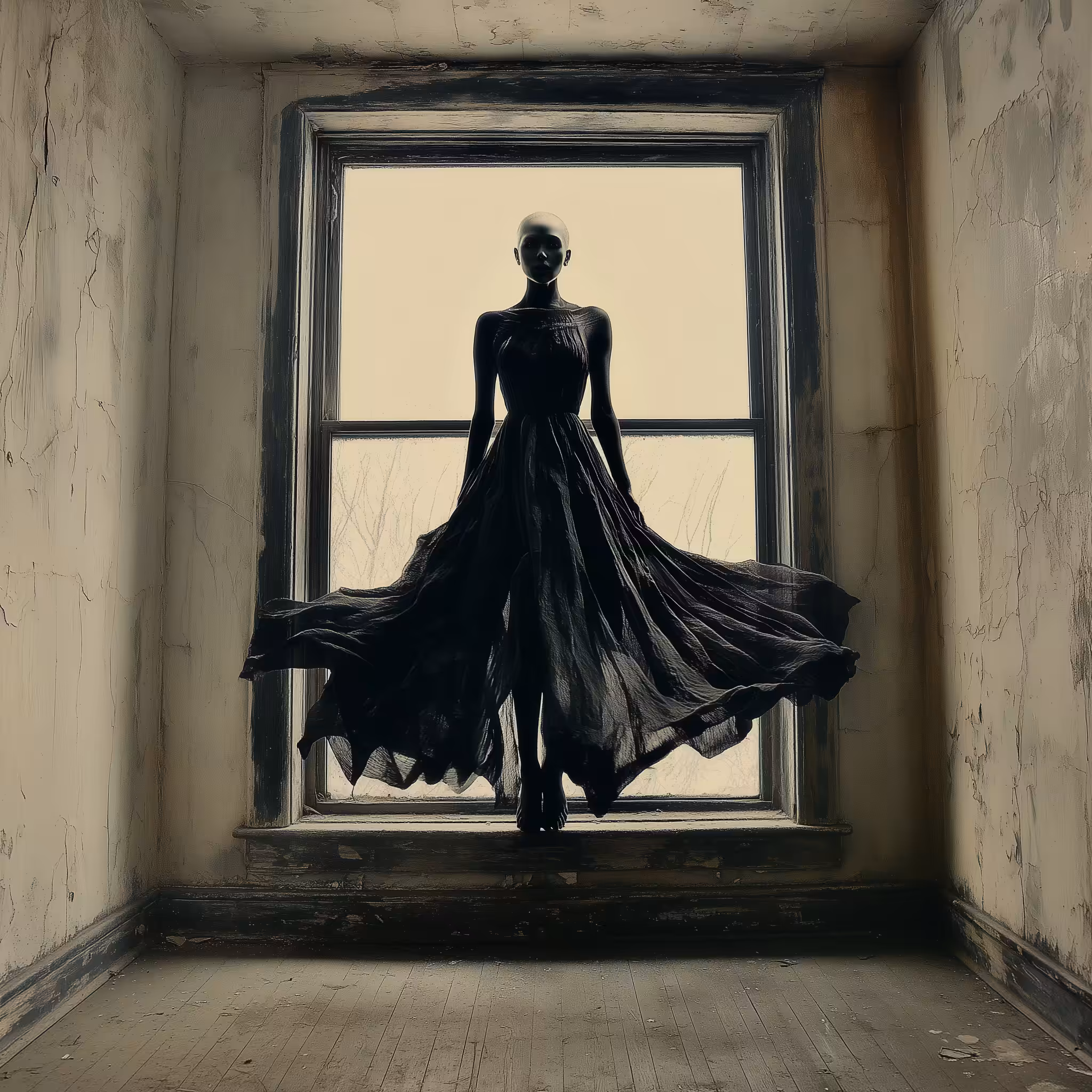 Floating Silhouette