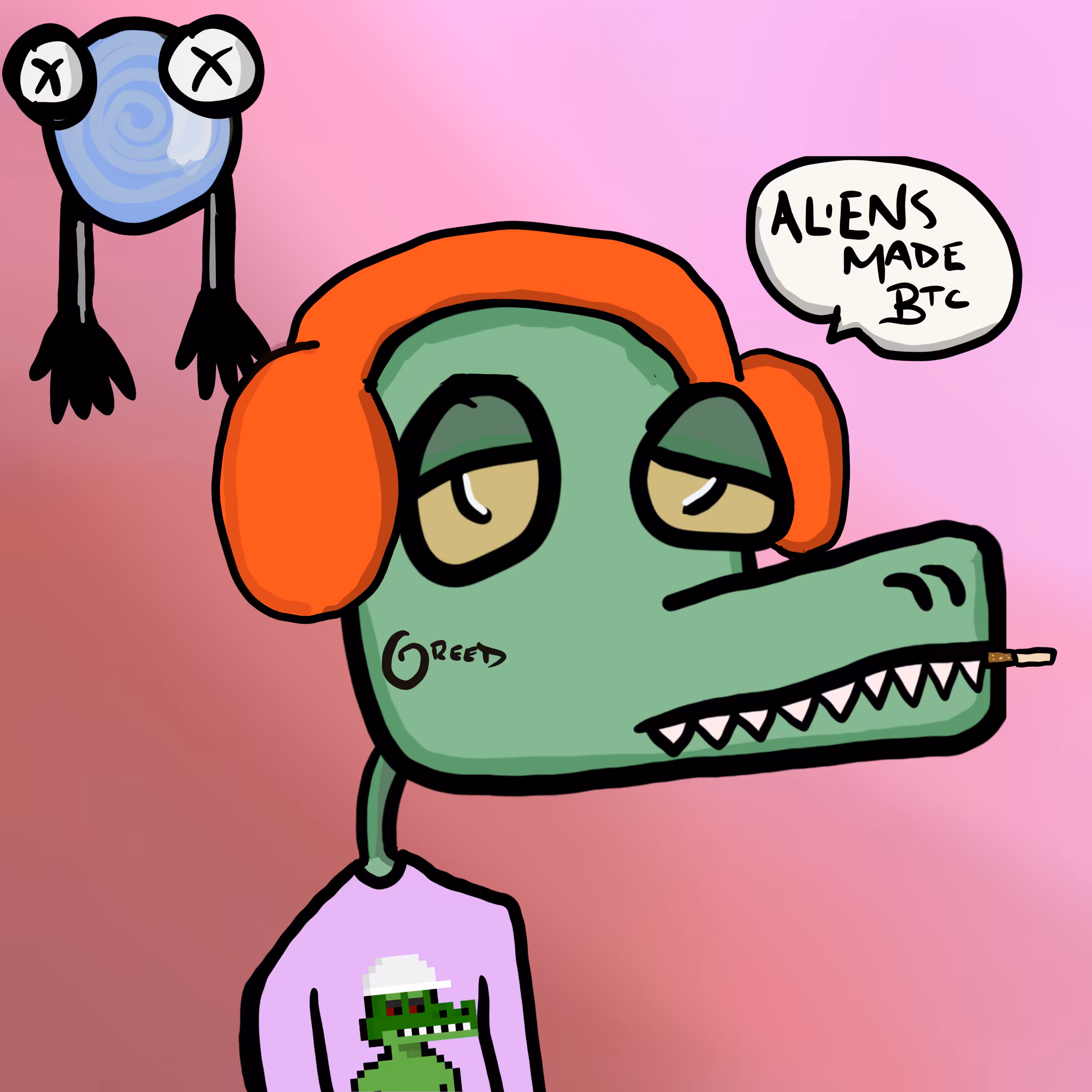 BRAINCROCS #960