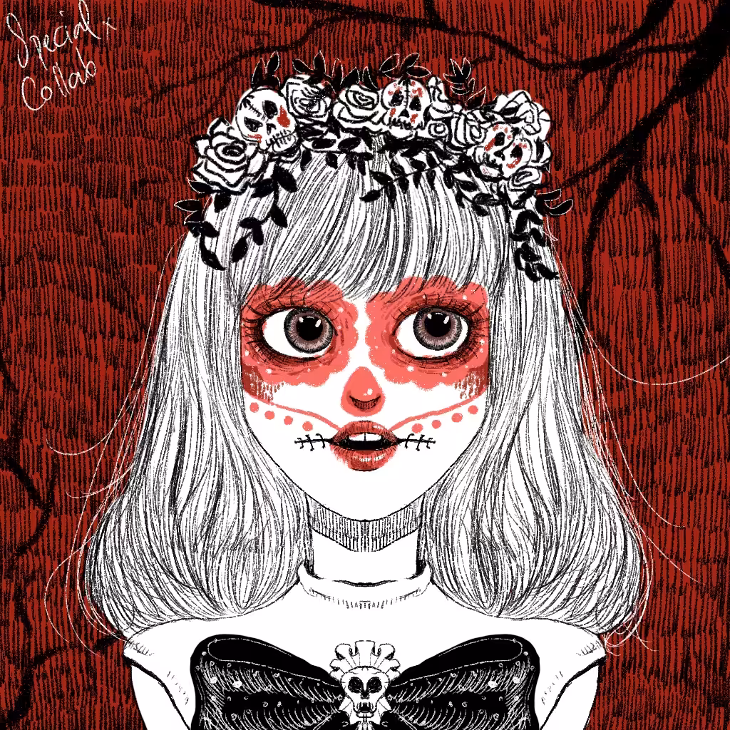 Special collab #03 - Little witch #014