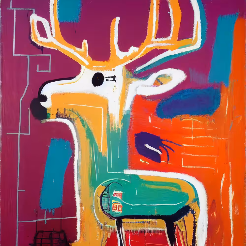 Holiday deer