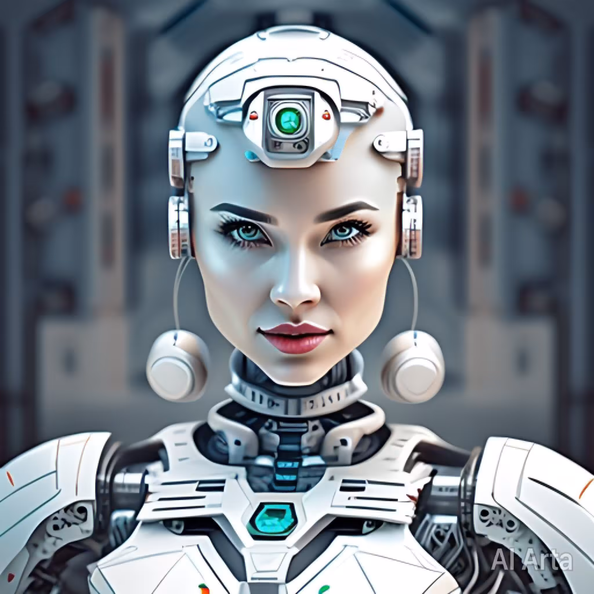 Cyborg : Robowoman 