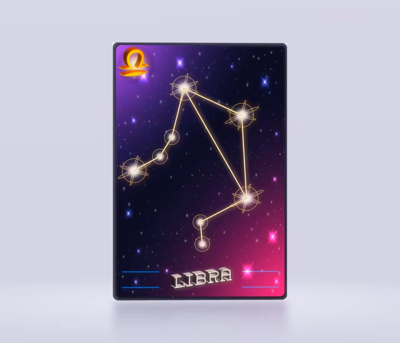 CRYPTOZODIAC: 07-LIBRA Balance HD ANIM