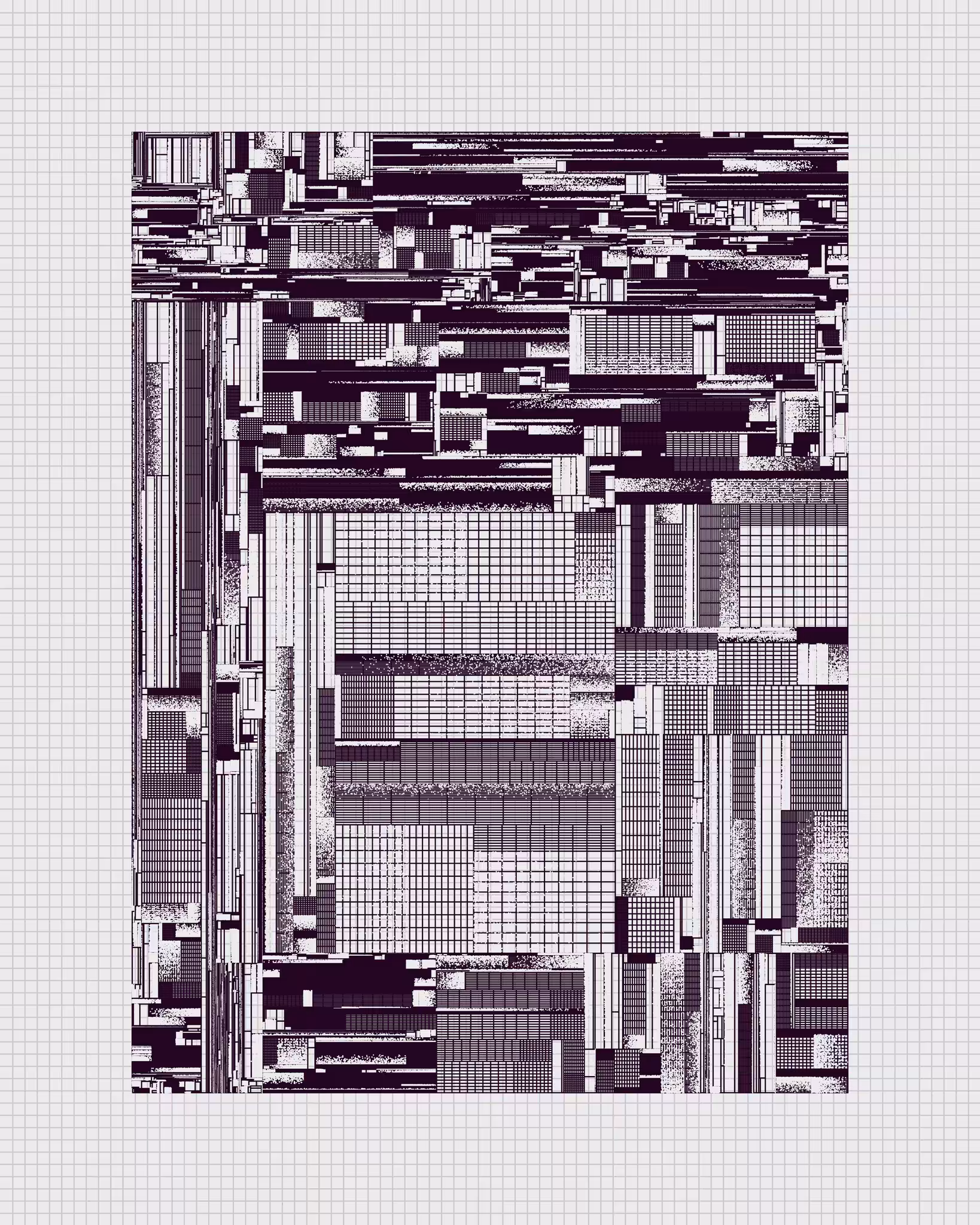 Classic Generative Grid. Overdose #427
