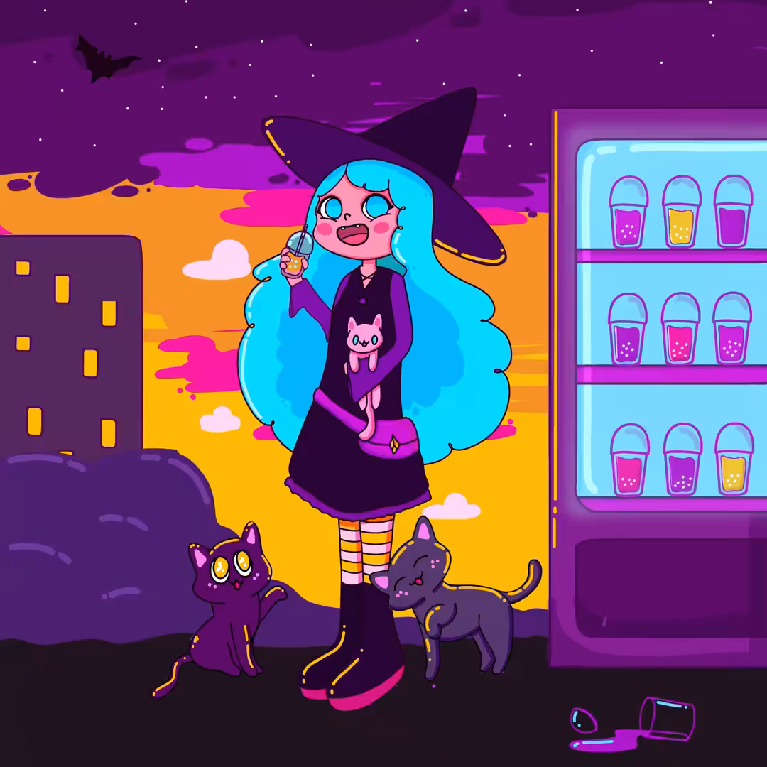Happy Witch