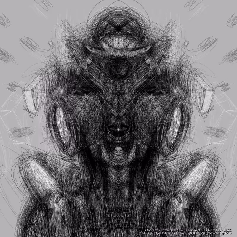One Tezo Drawings_114+ #30