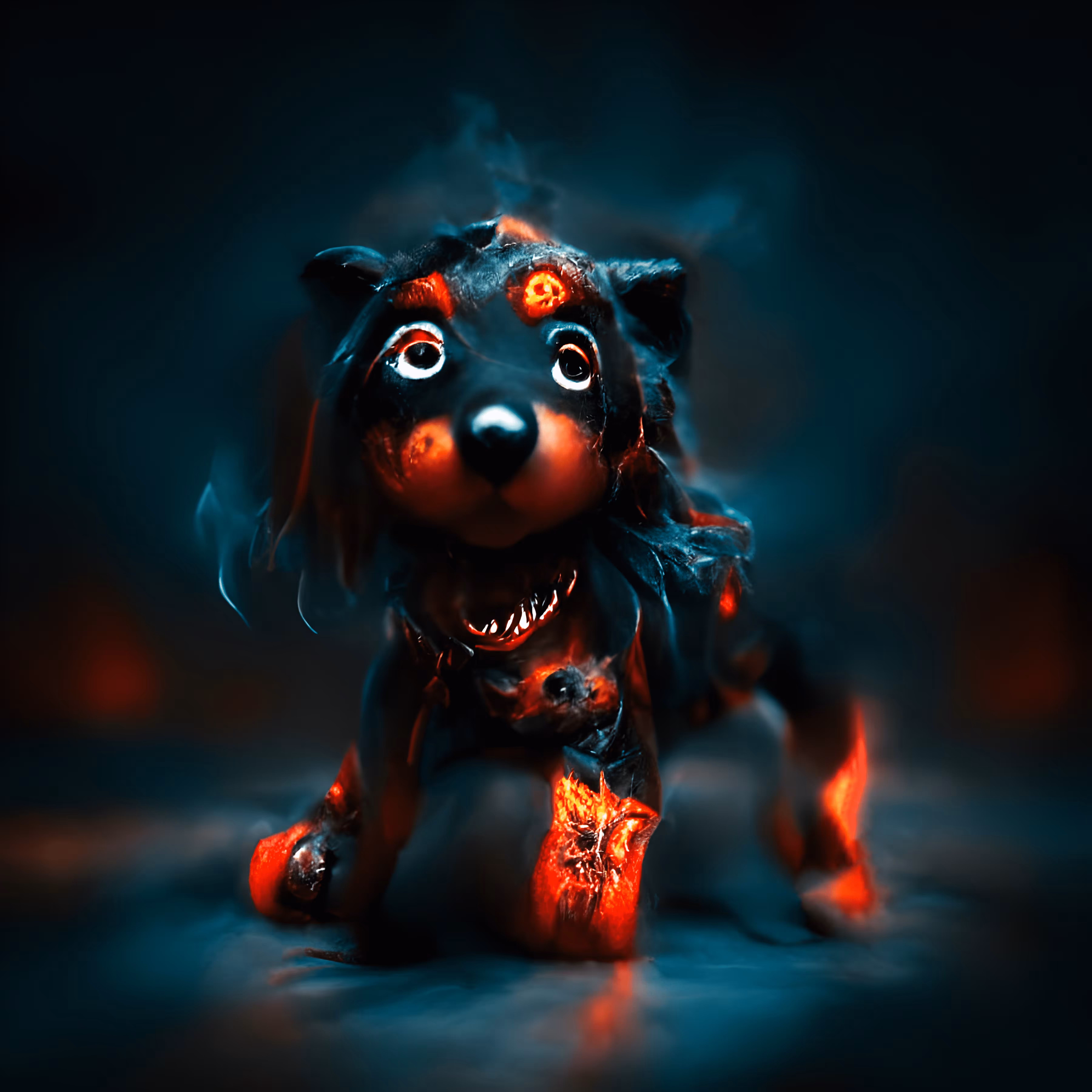Smokey the Hound