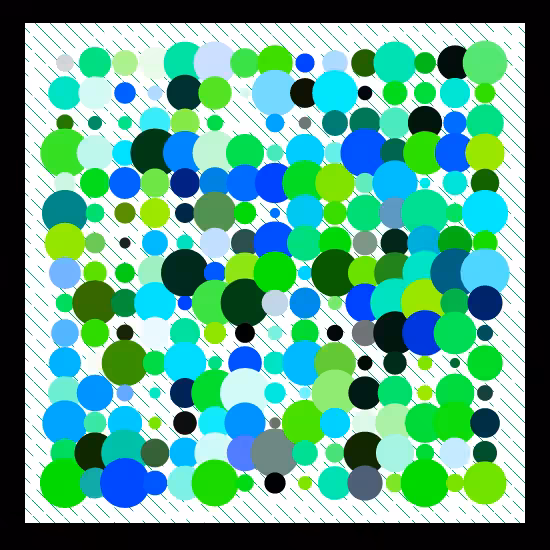 Dots in the Rain #79