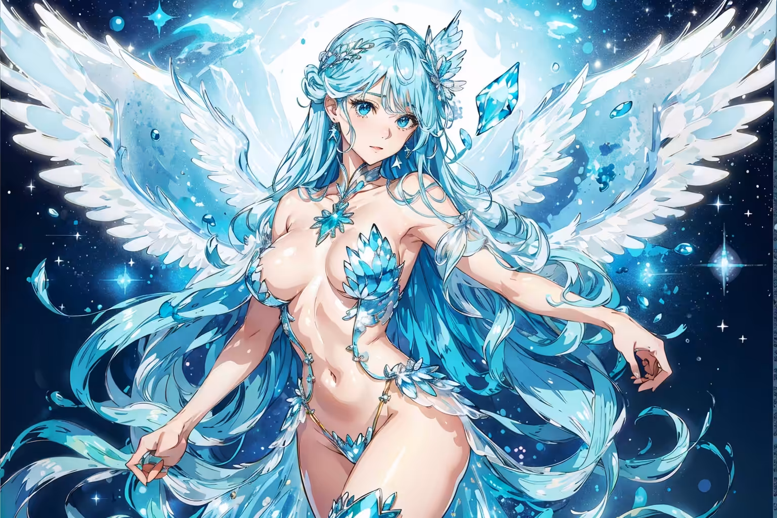 Angel of the sea wave