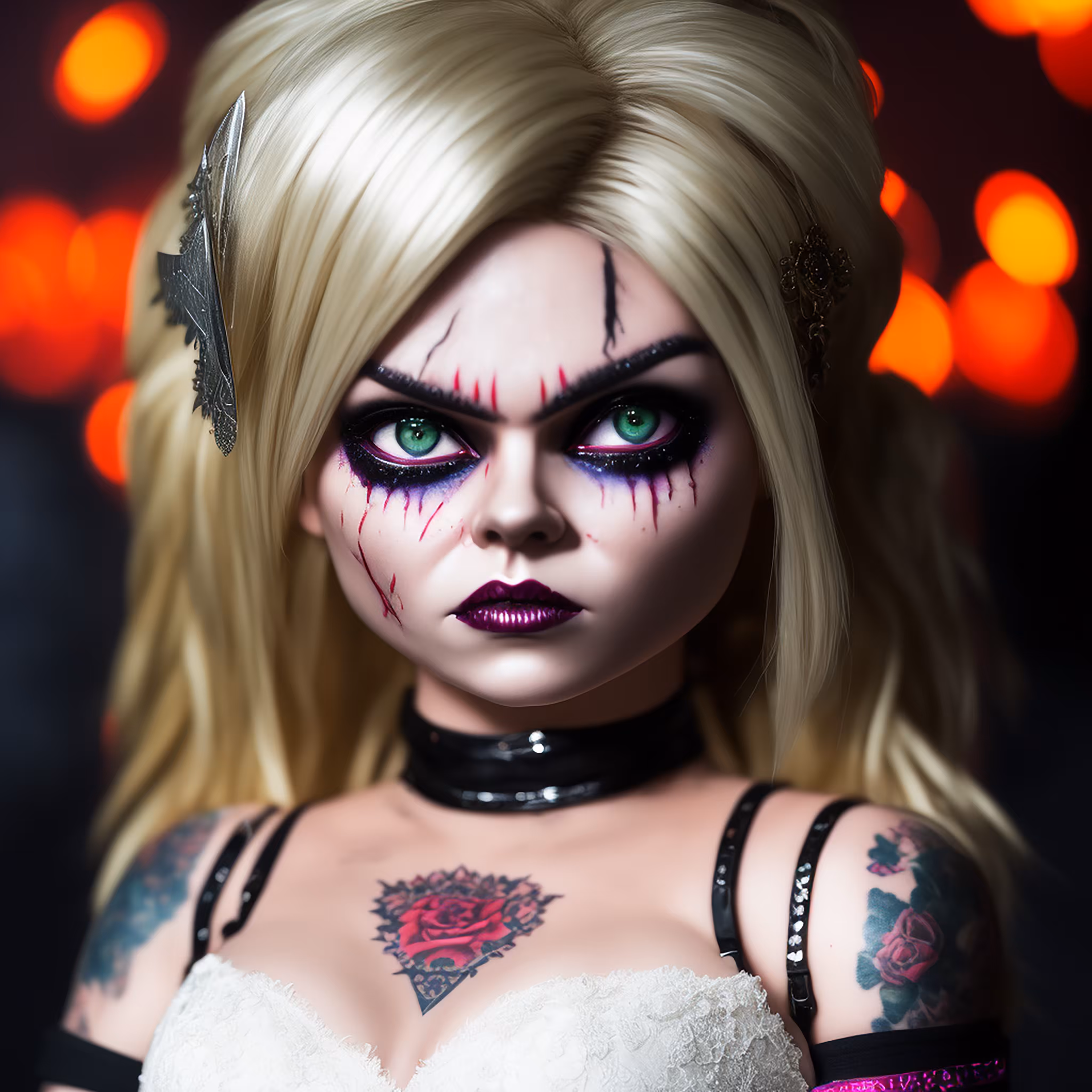 Chucky's Girlz #8