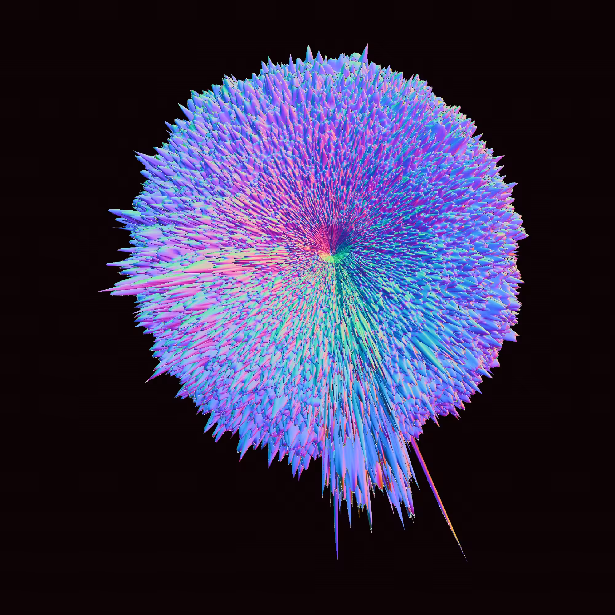 Woolly Blue cell 2