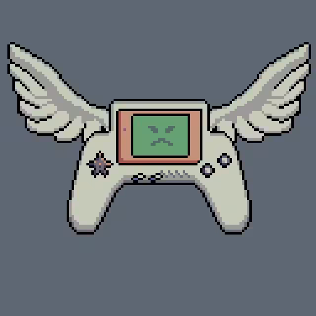 Biblically Accurate Gameboy  #3