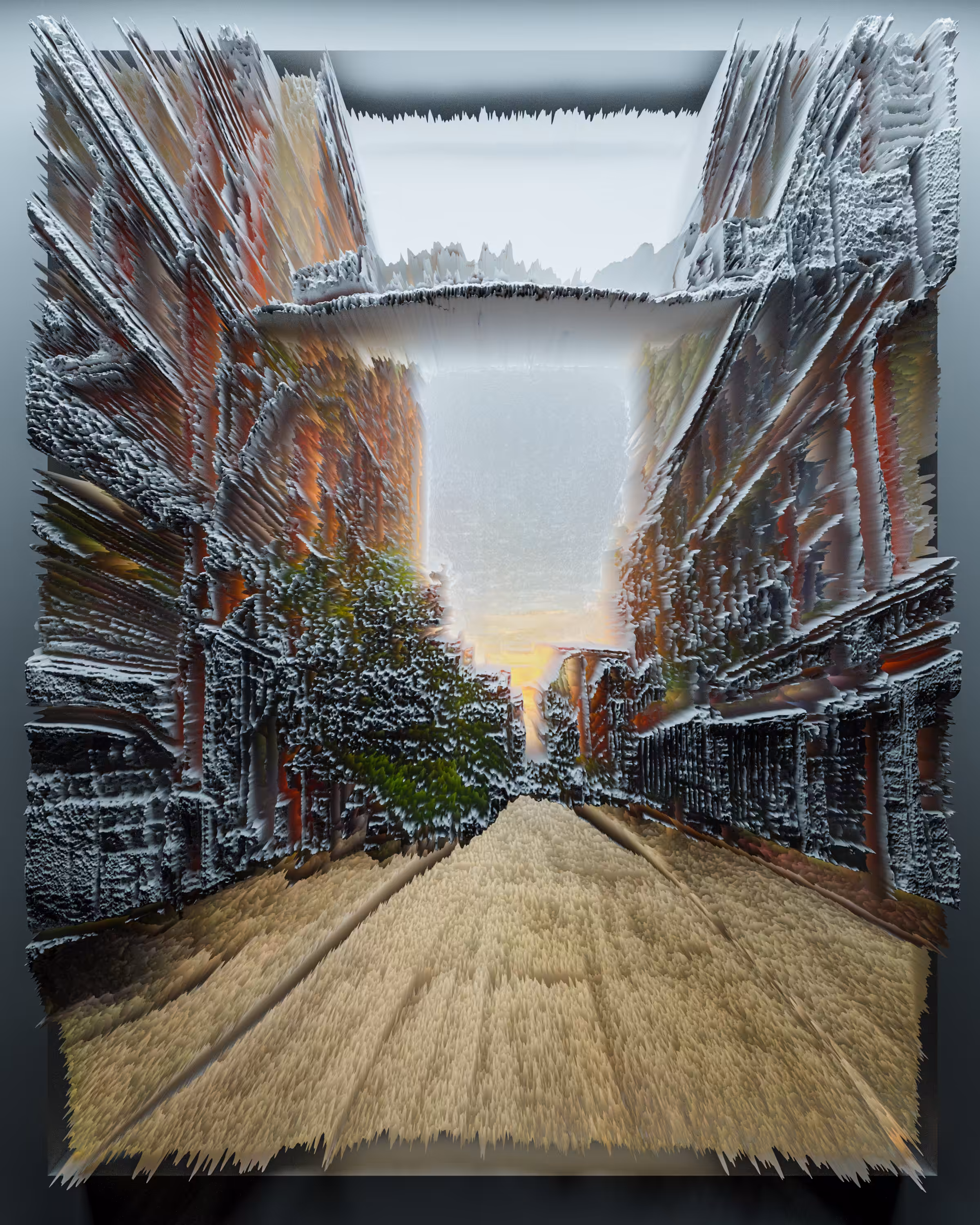 Machine Hallucinations - New York City #743