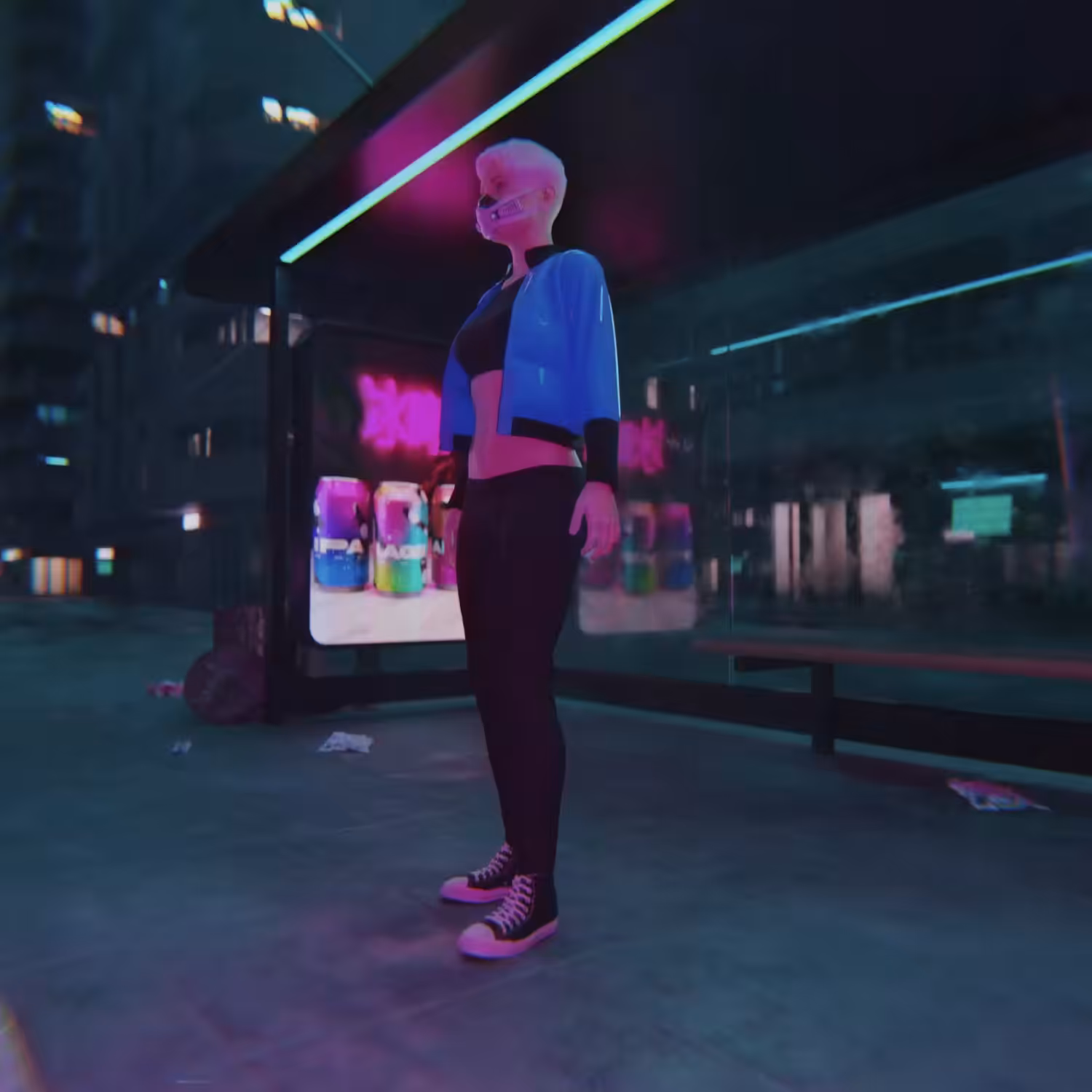 Bus stop