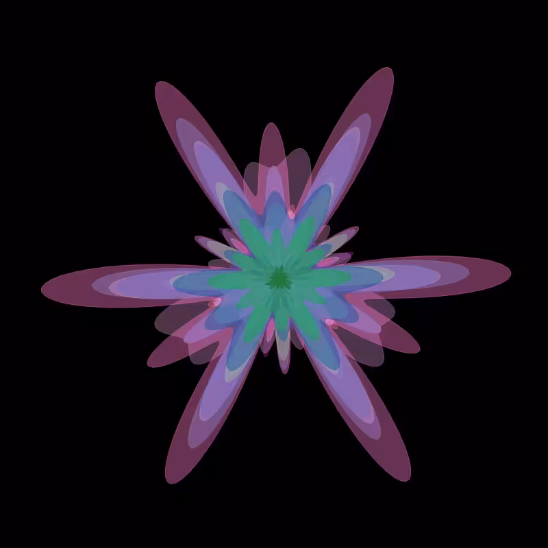 Blooming Flowers #121