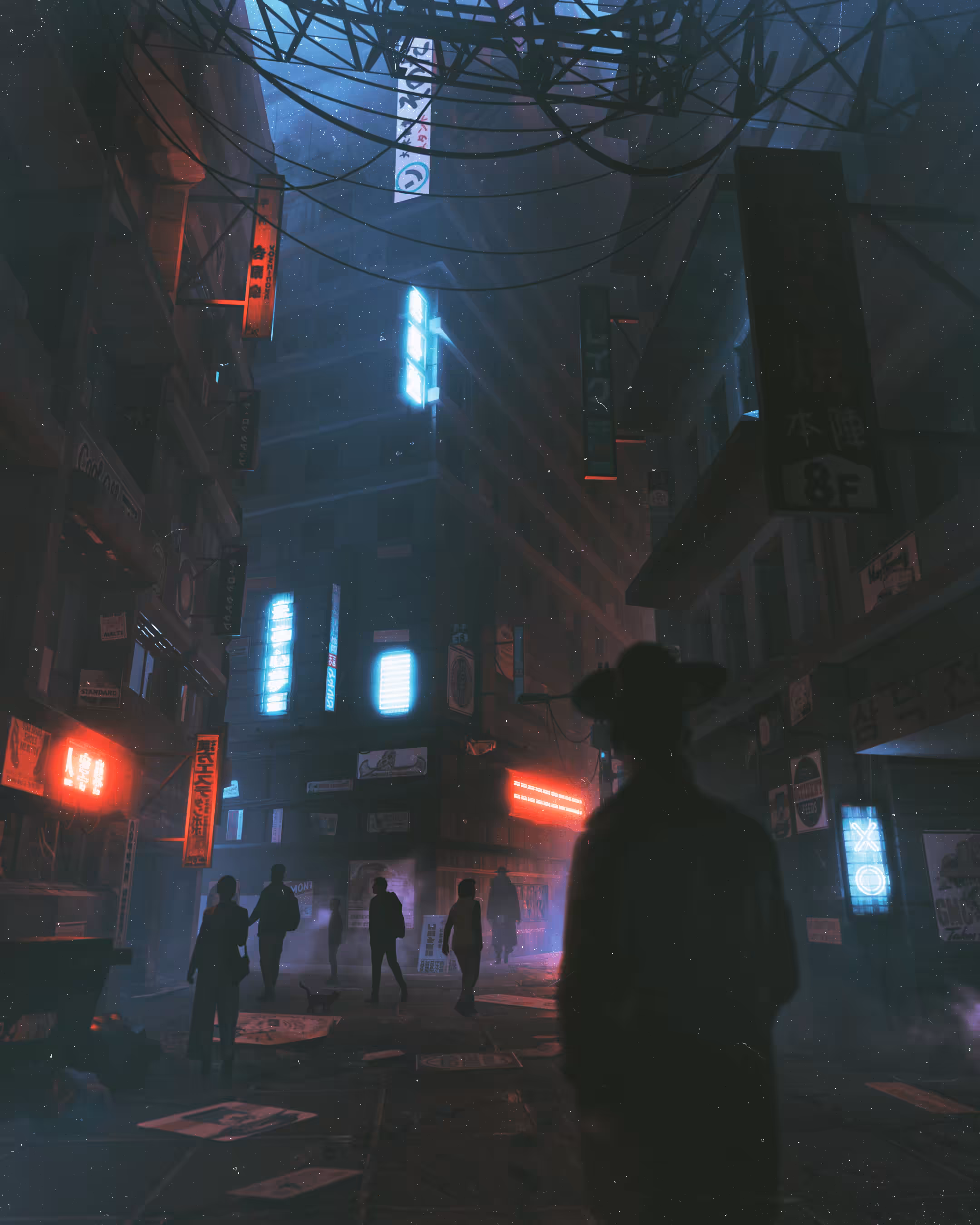 Cyber alley