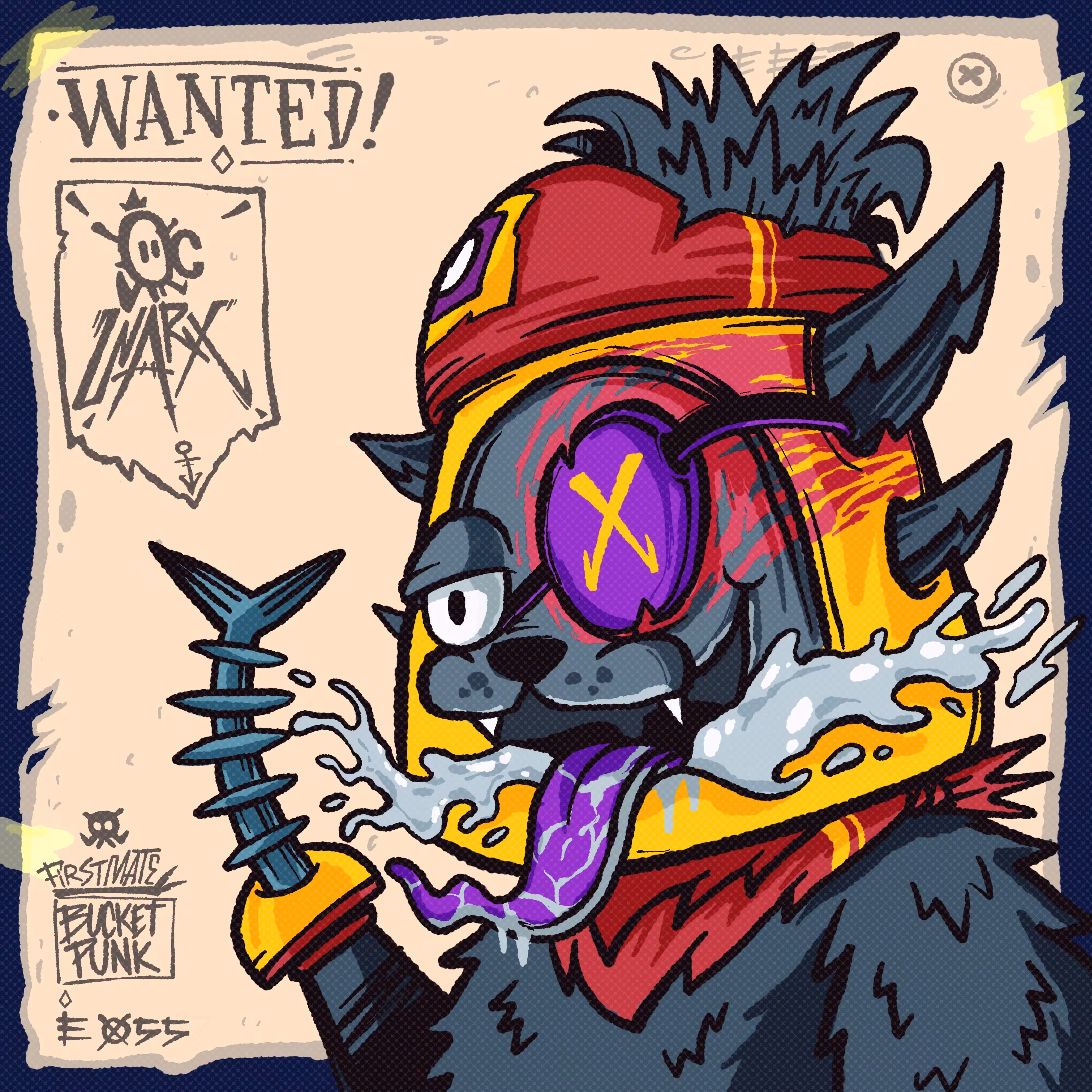 OcWarX 055 | Bucket Punks [First mate]