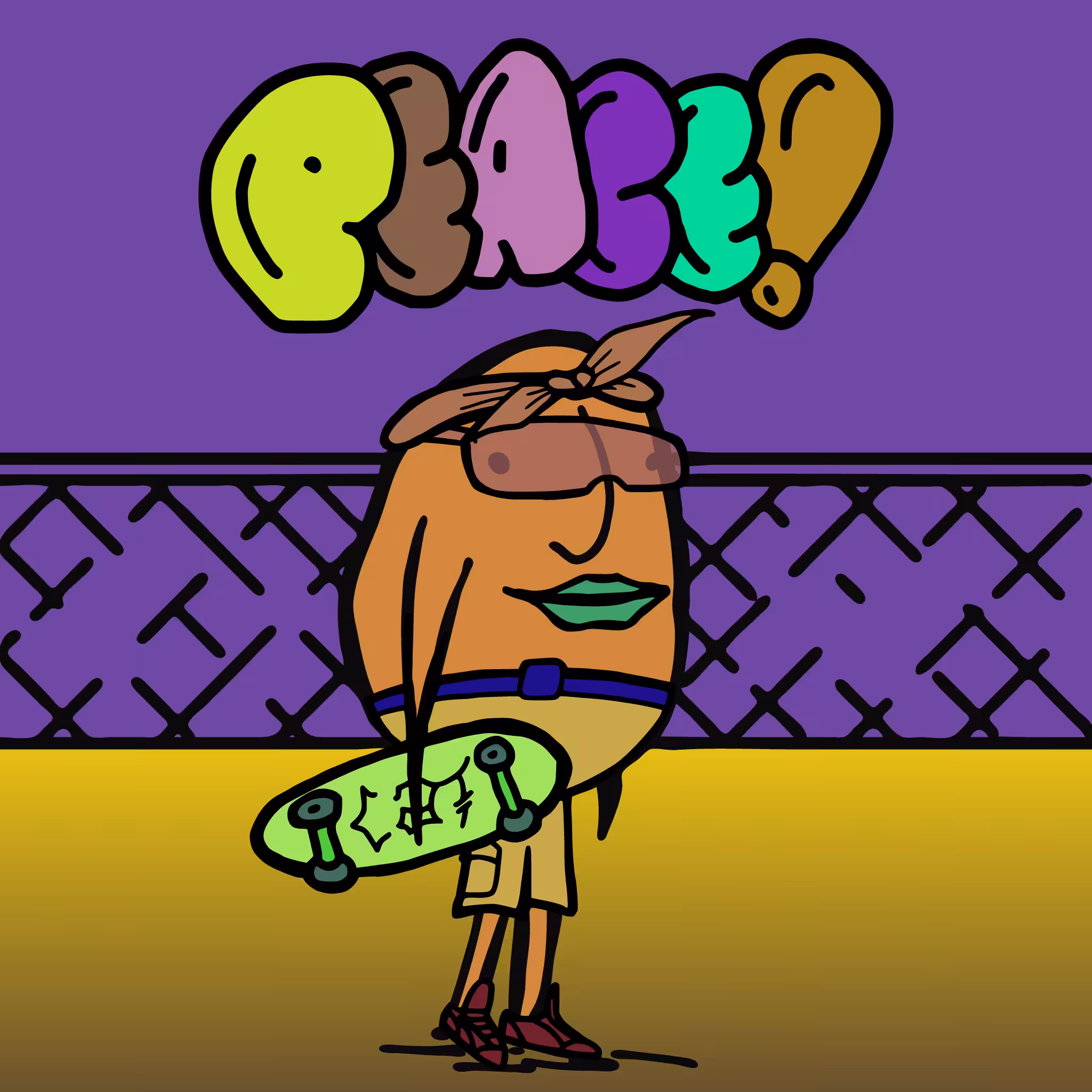 Skater Egg #10