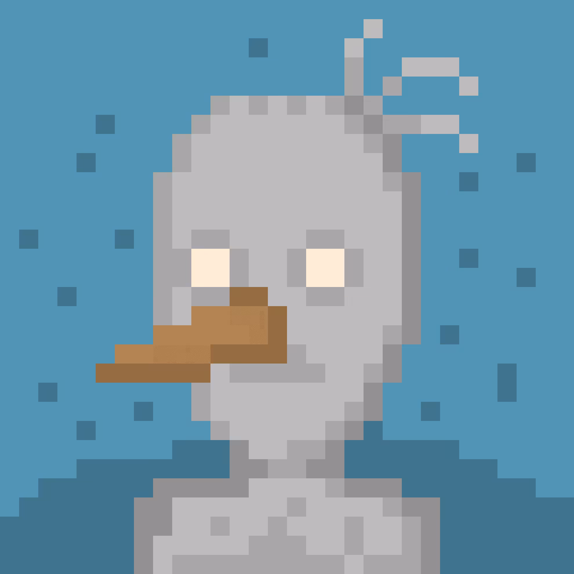 Pixel Head #S299