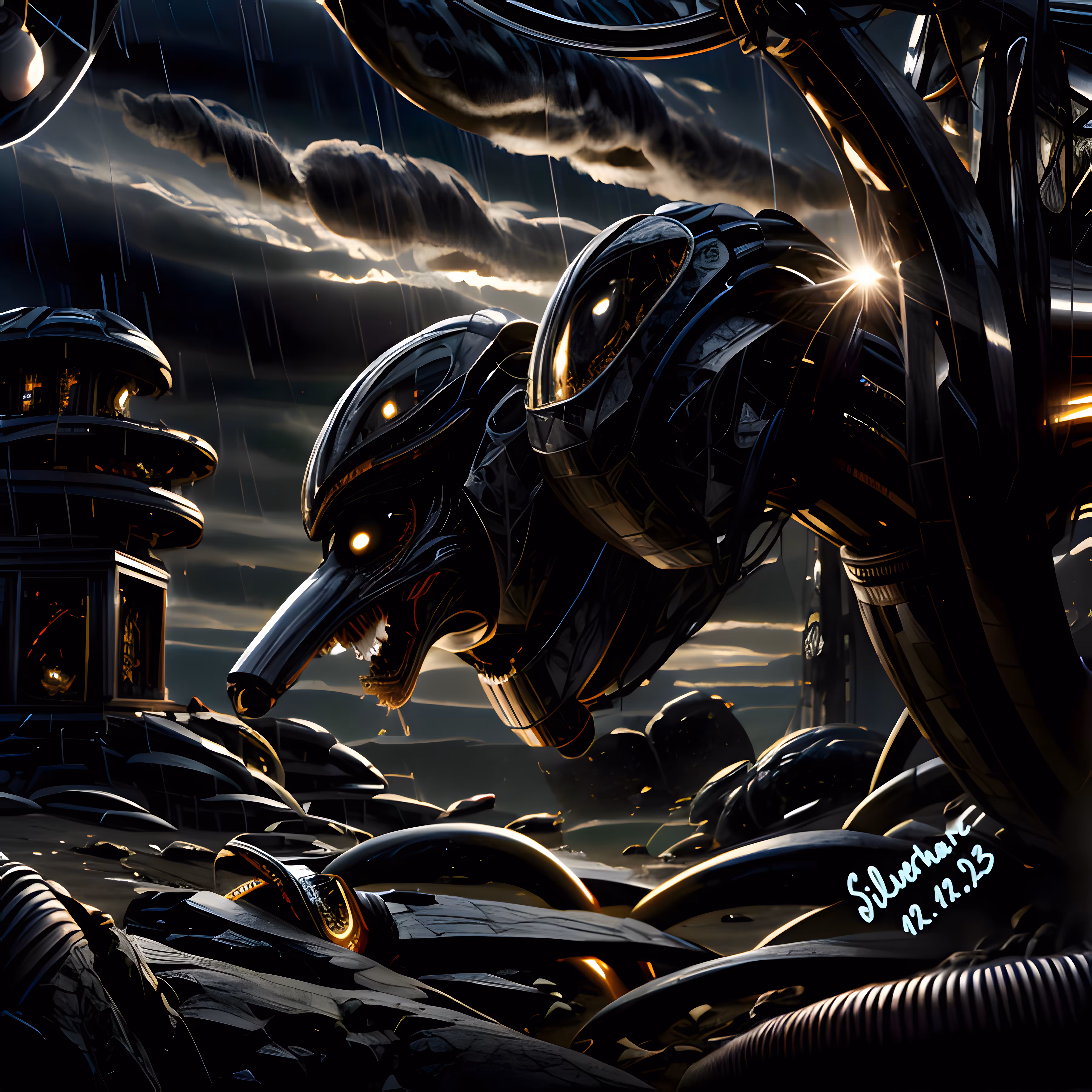 "Genesis of the Machinamentum"