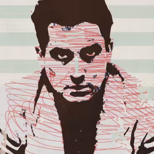 Generative Portrait of Robert Mallary #1635