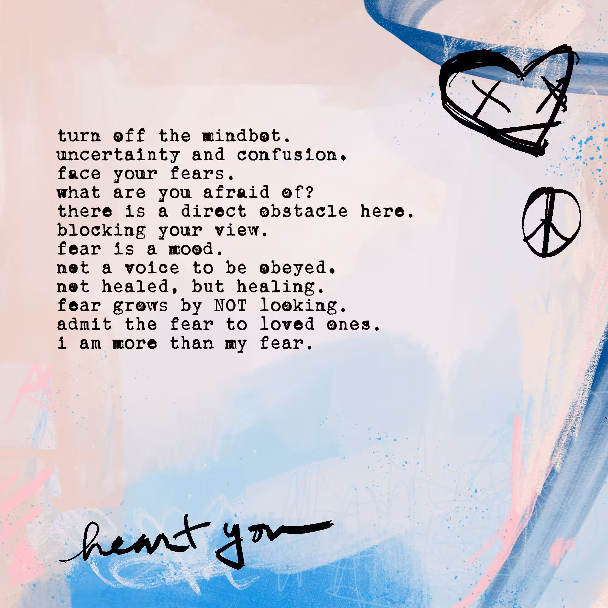Poems: Heart You Poems #9