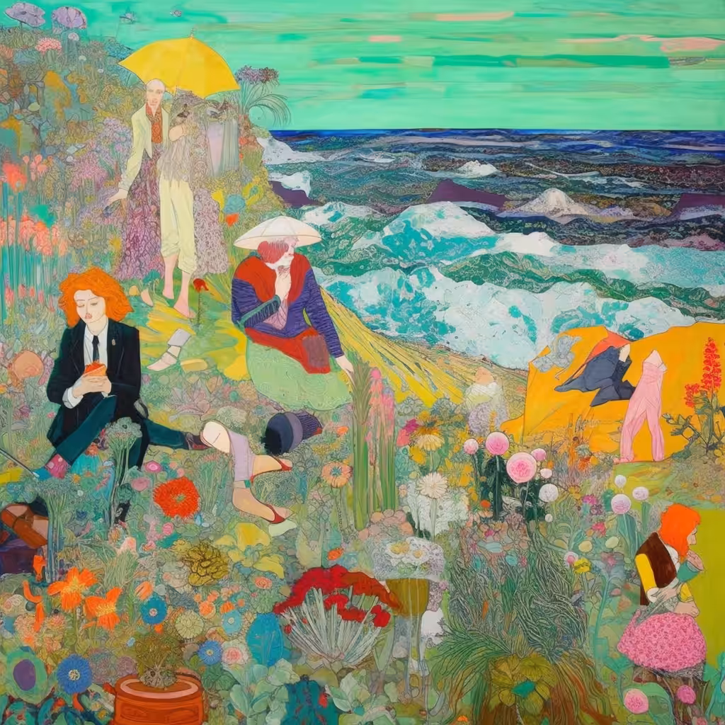 Gardens by the Sea #337