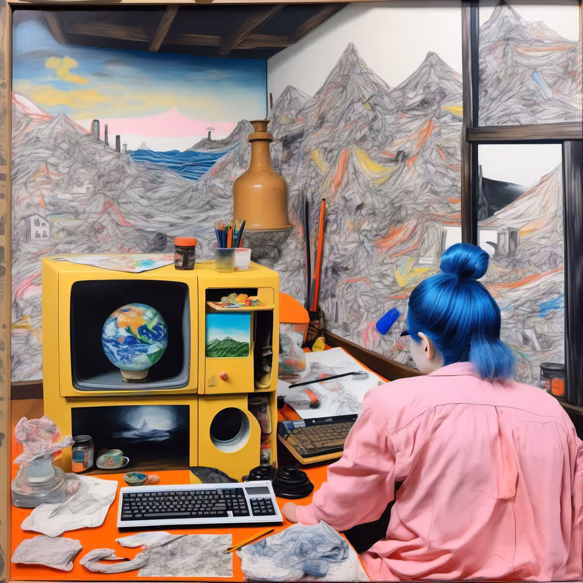 art is a job #124