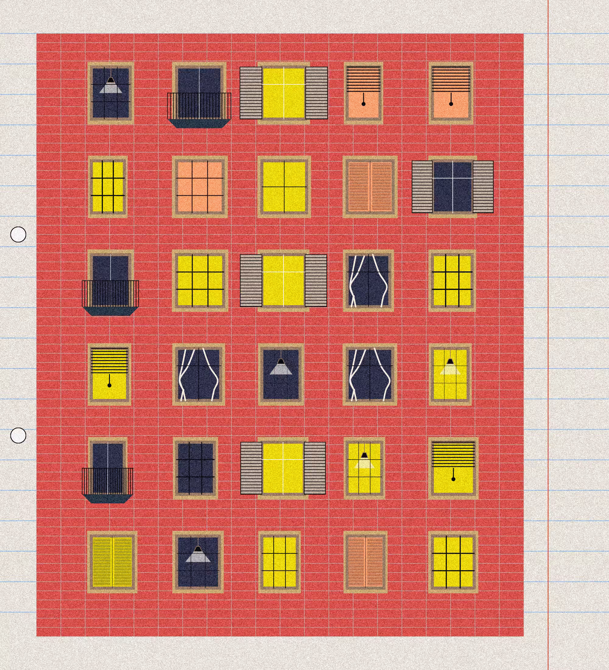 sketchbook page 9: windows #12