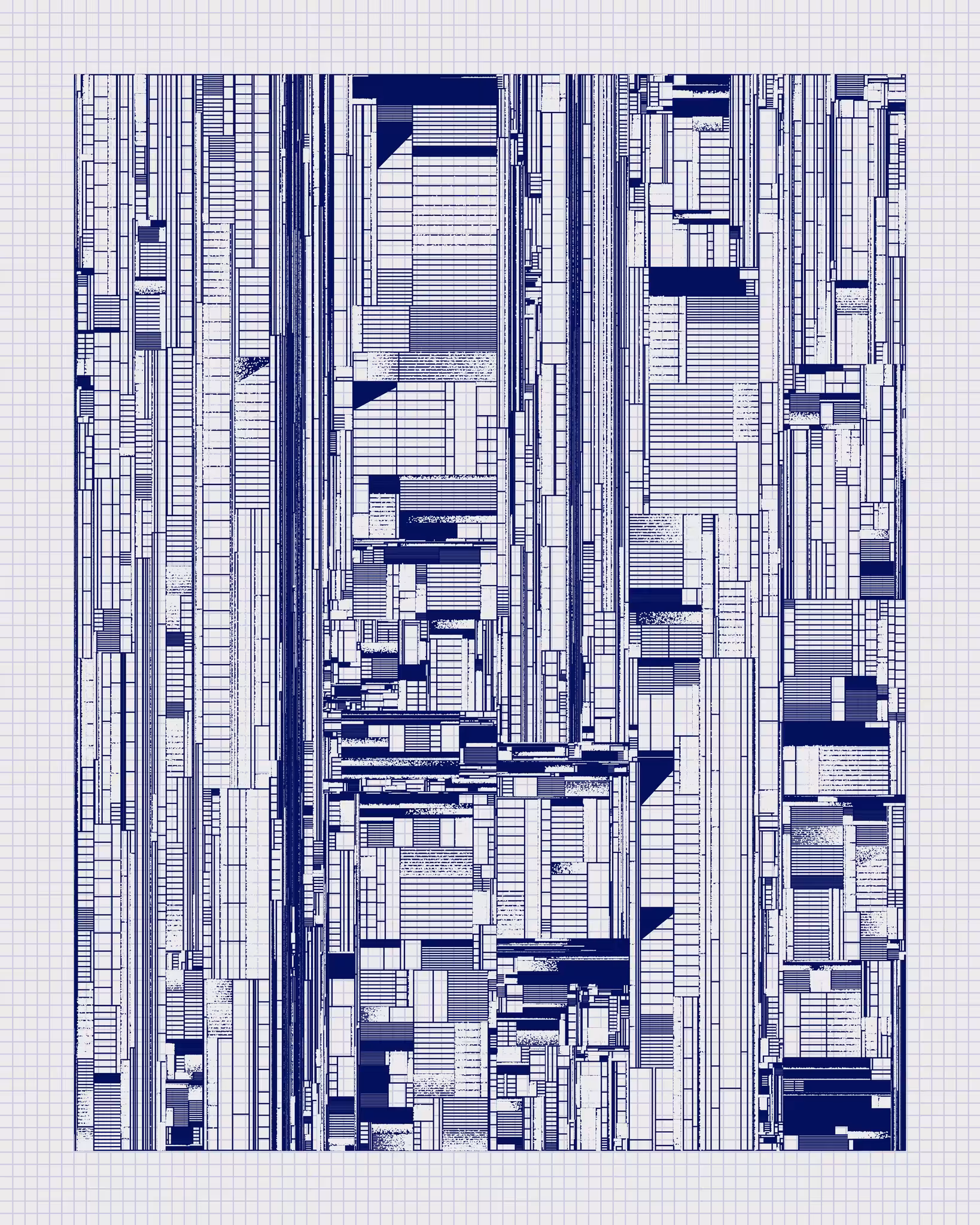 Classic Generative Grid. Overdose #287