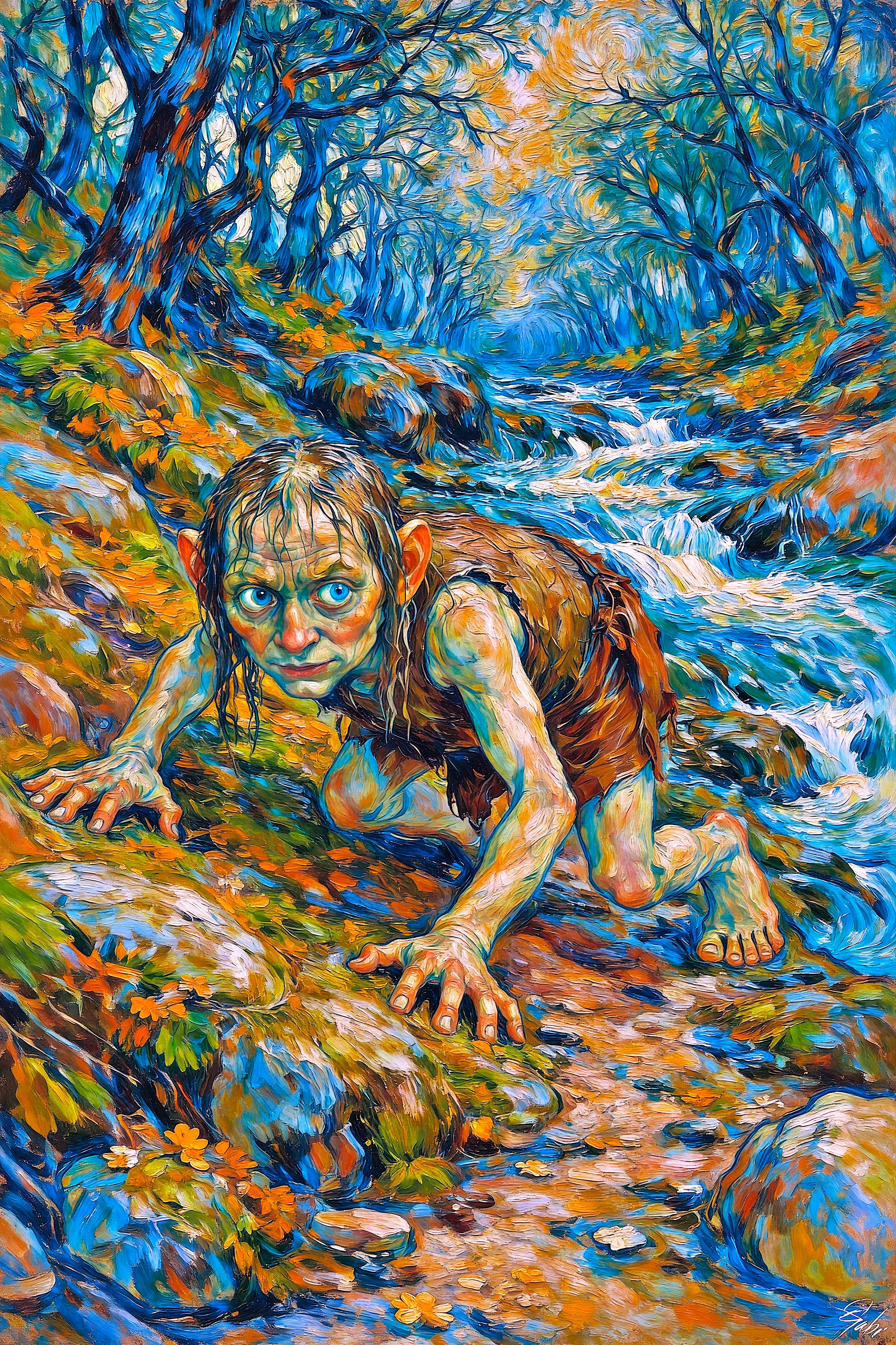 "Searching for The Precious"