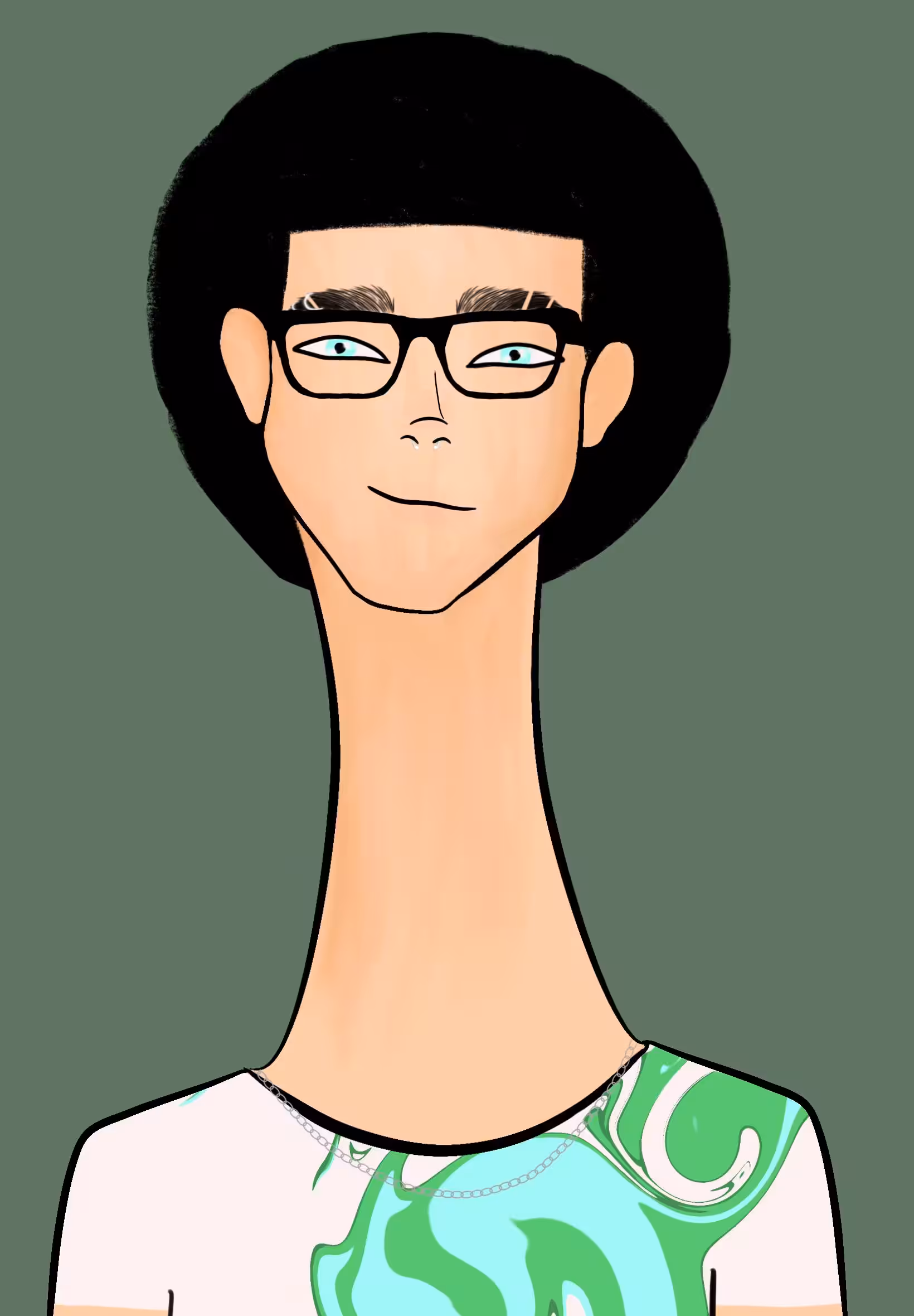 Long Neckie Fellas #3235