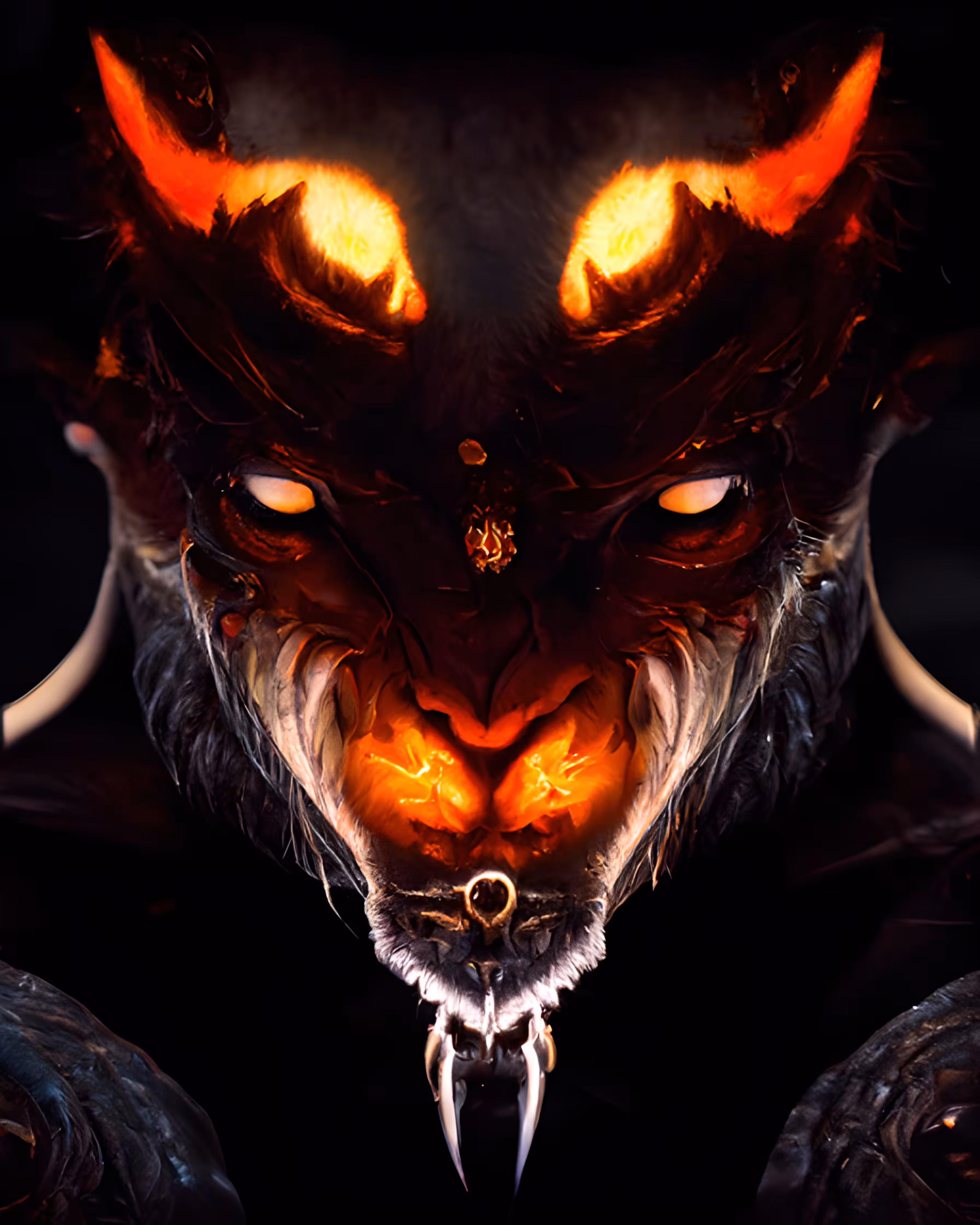 BASTHEART #The God of Fire
