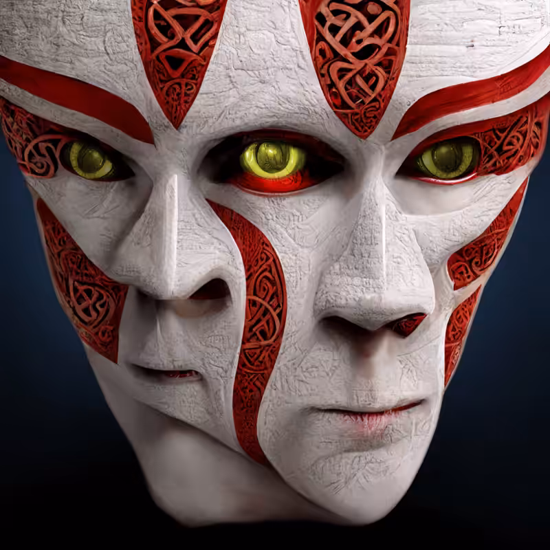 AI Mask #8