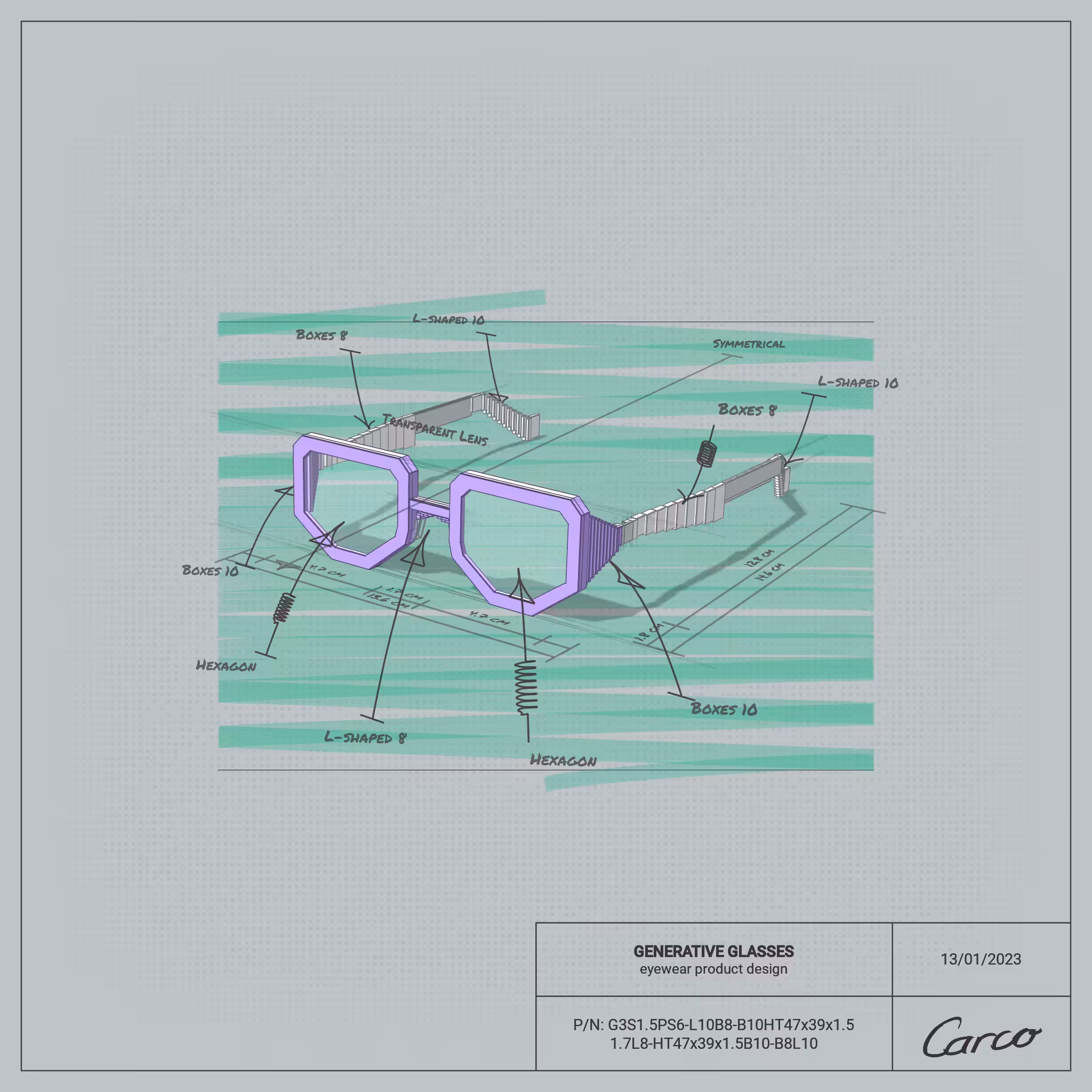 GENERATIVE GLASSES #172