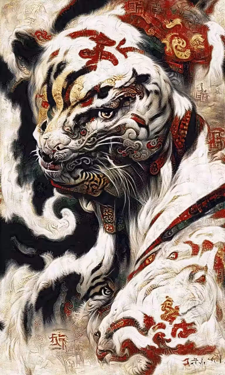 Into the lunar tigerverse