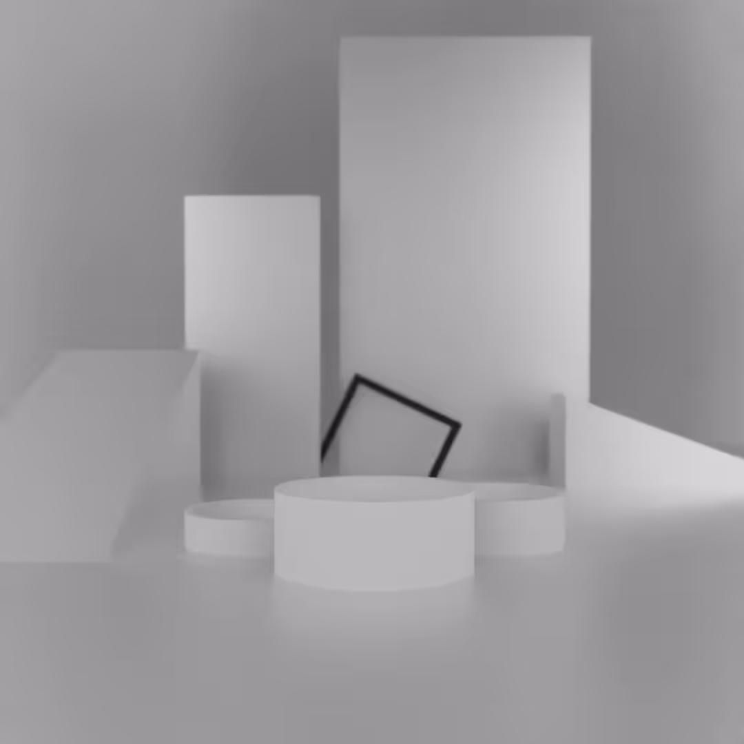 Just A Render #22 - Black & White