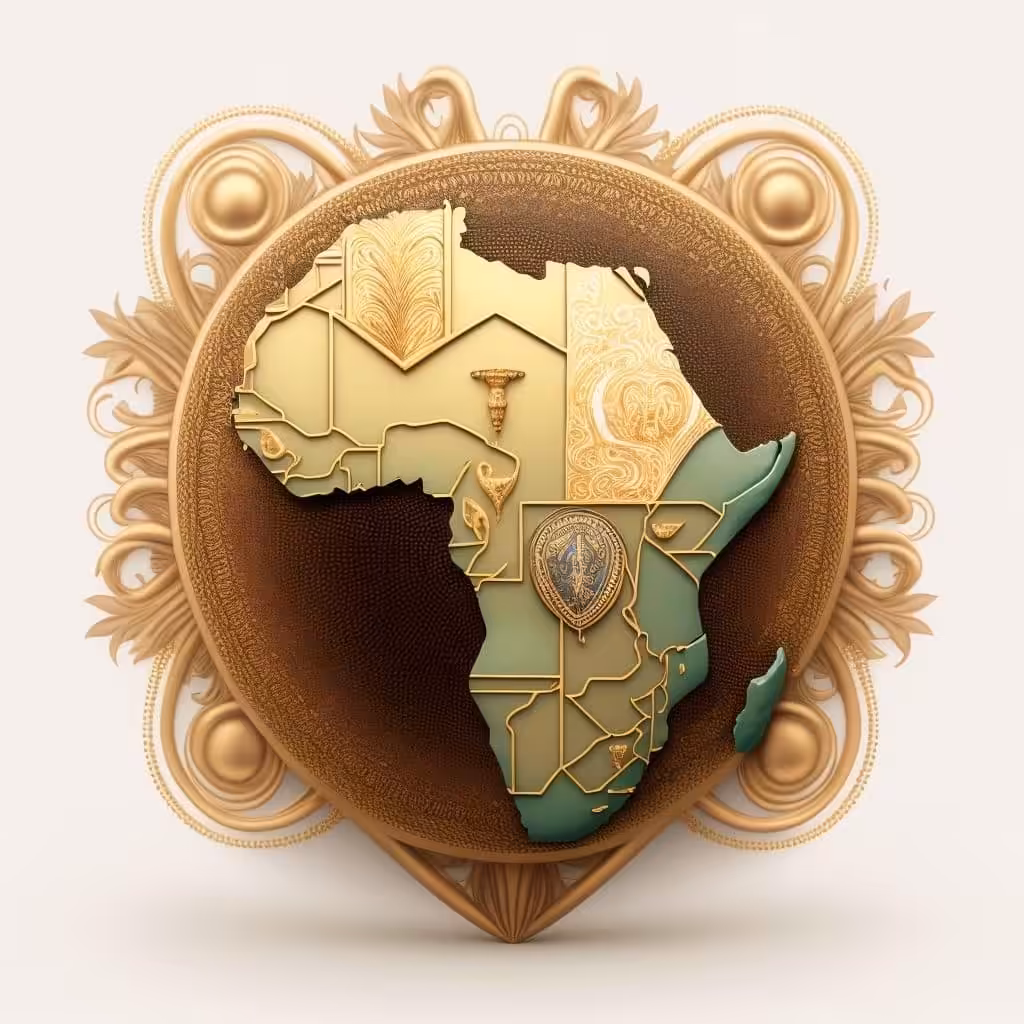 Afrique Essence: Silhouettes of Heritage: Zemēla’s Embrace