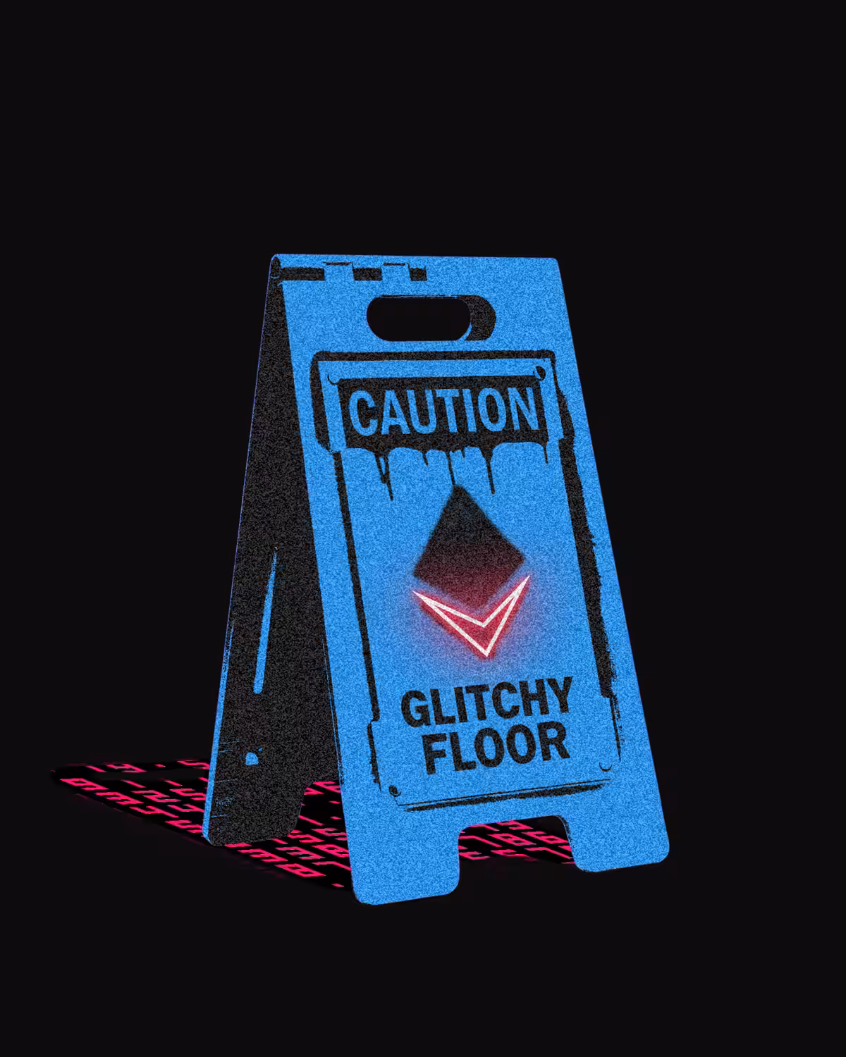 A Glitchy Floor #6/40