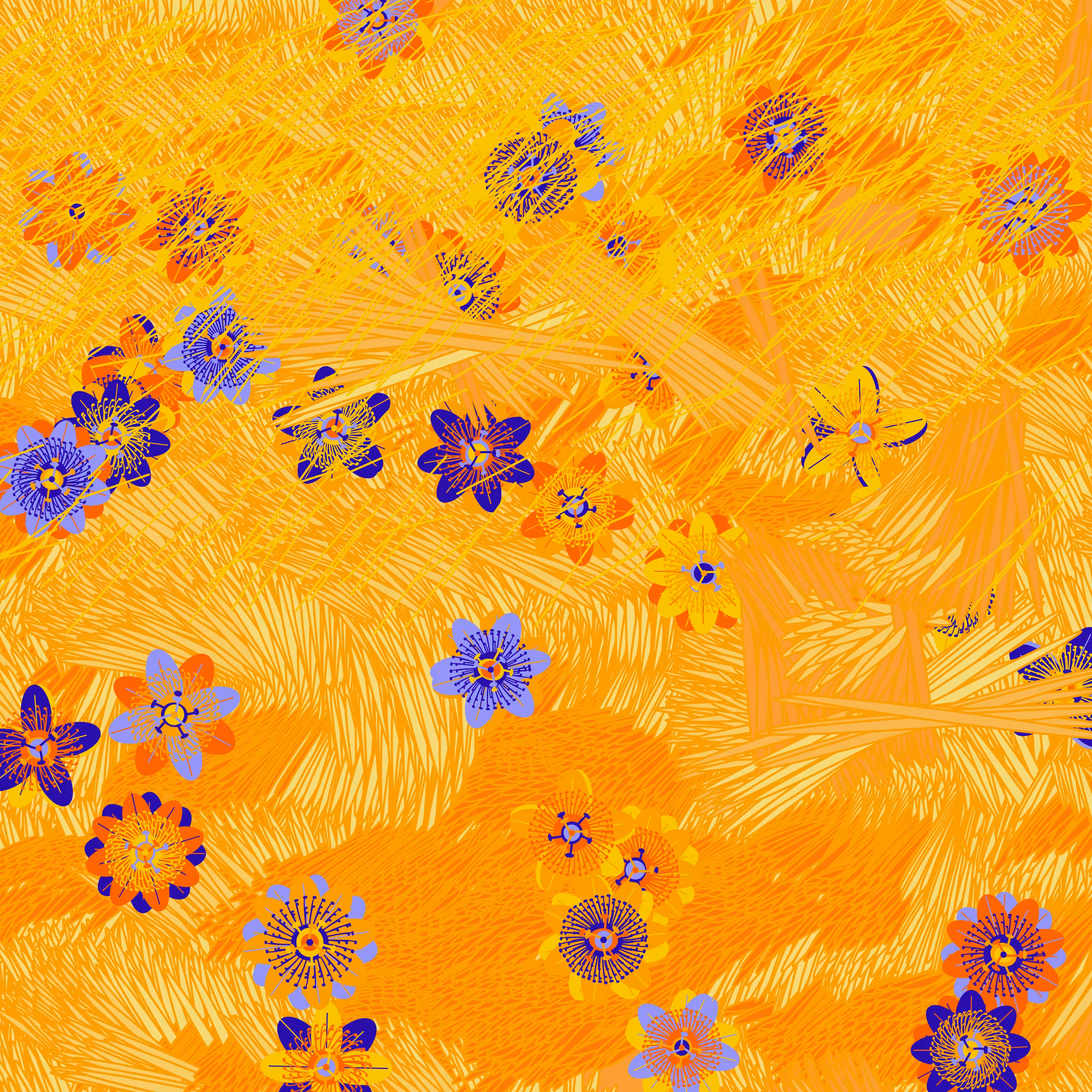 Fragments of an Infinite Field #760