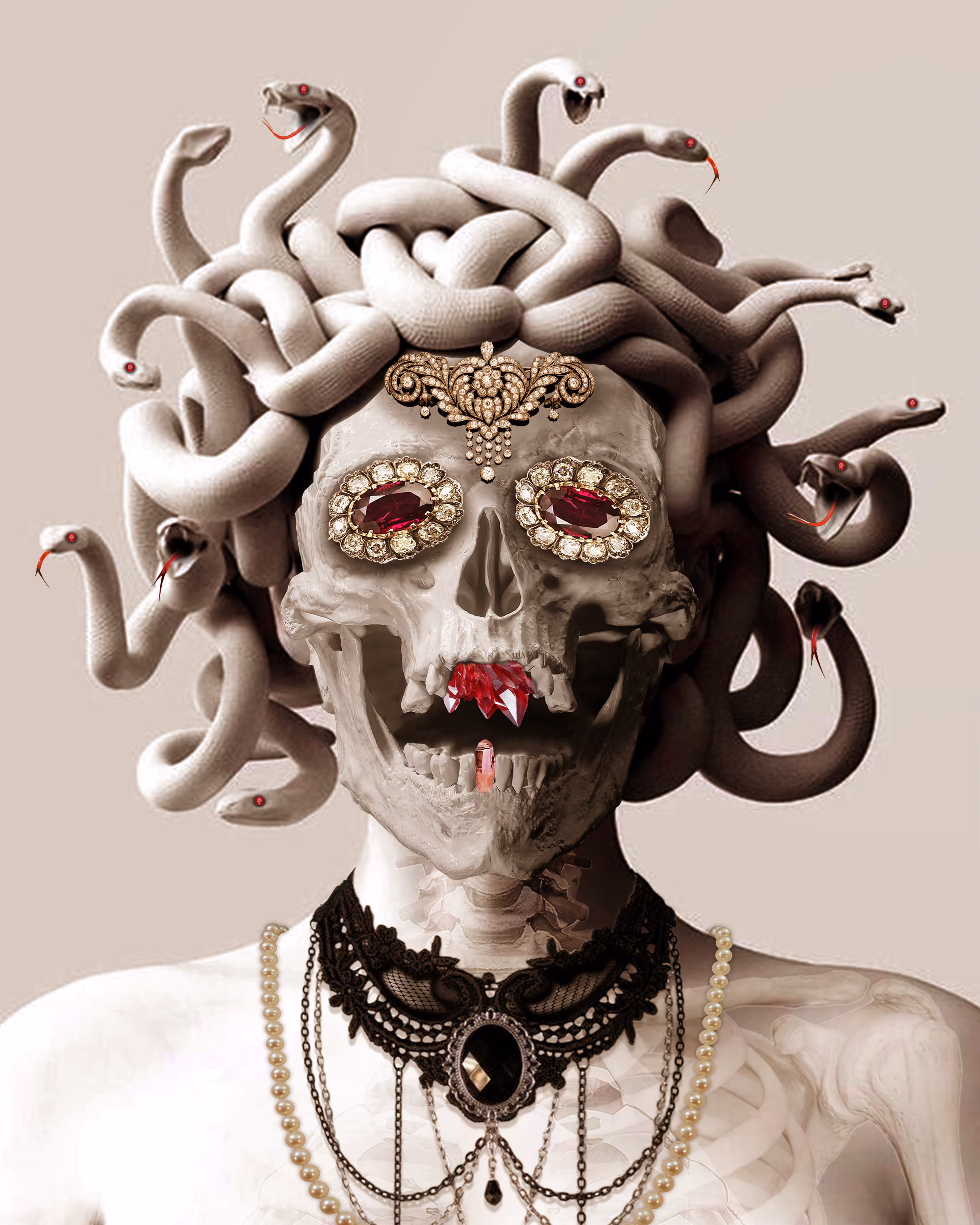 ▪ The Enchanting Gorgon ▪