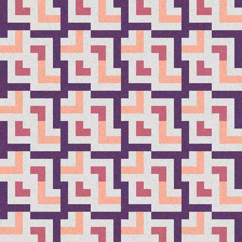 Regular Tile painting #27
