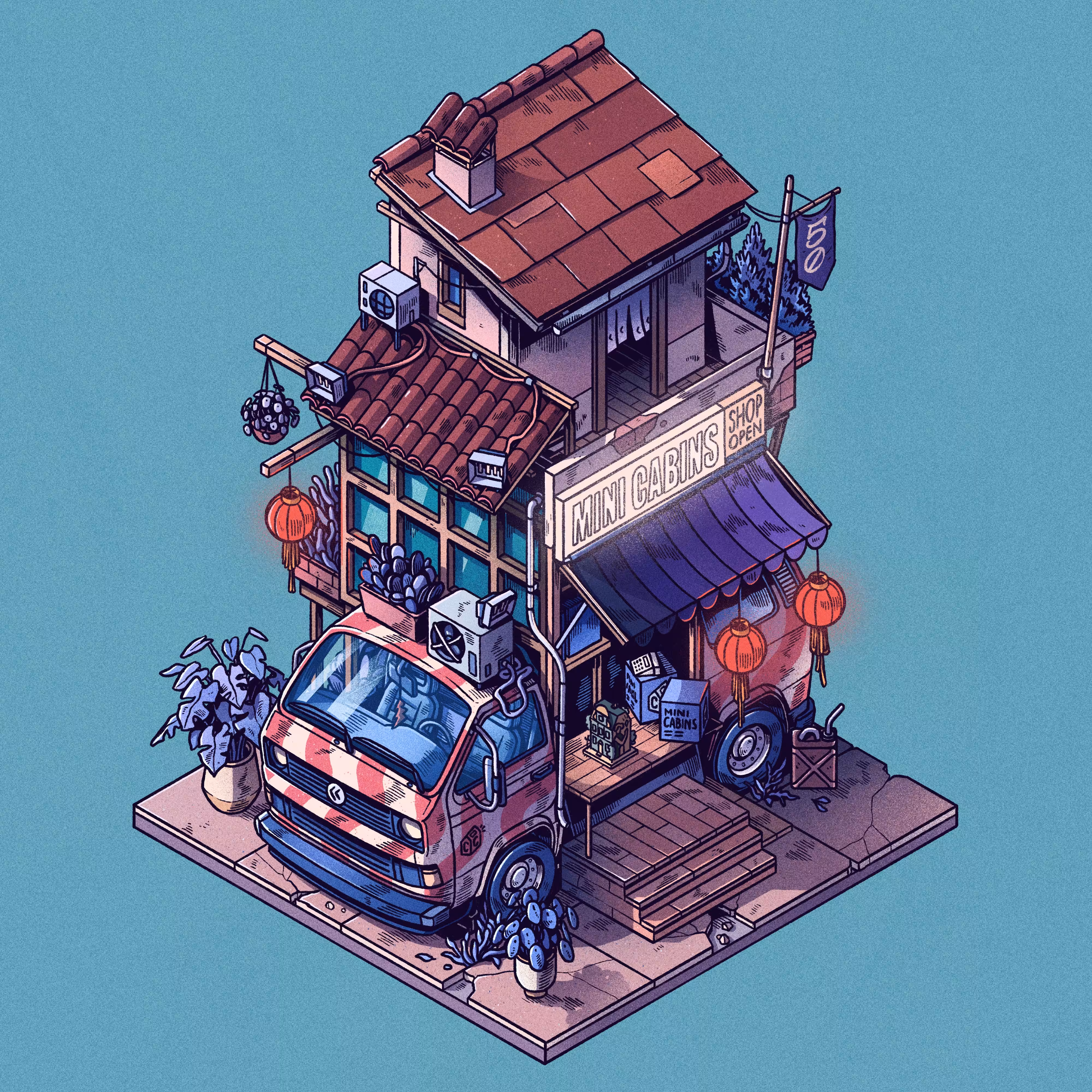 Caravan #642