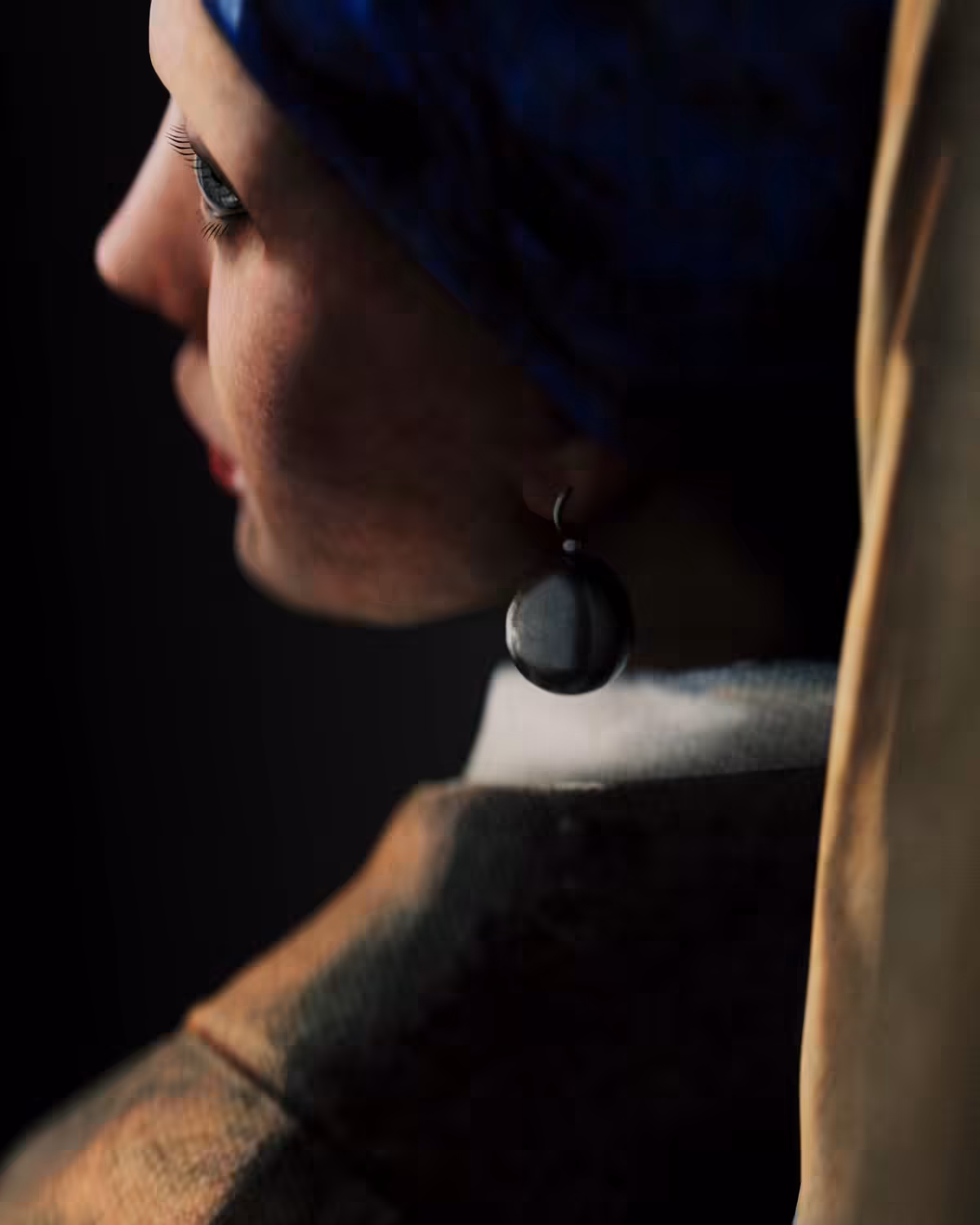 Girl with a Pearl Earring - Reinterpretation 