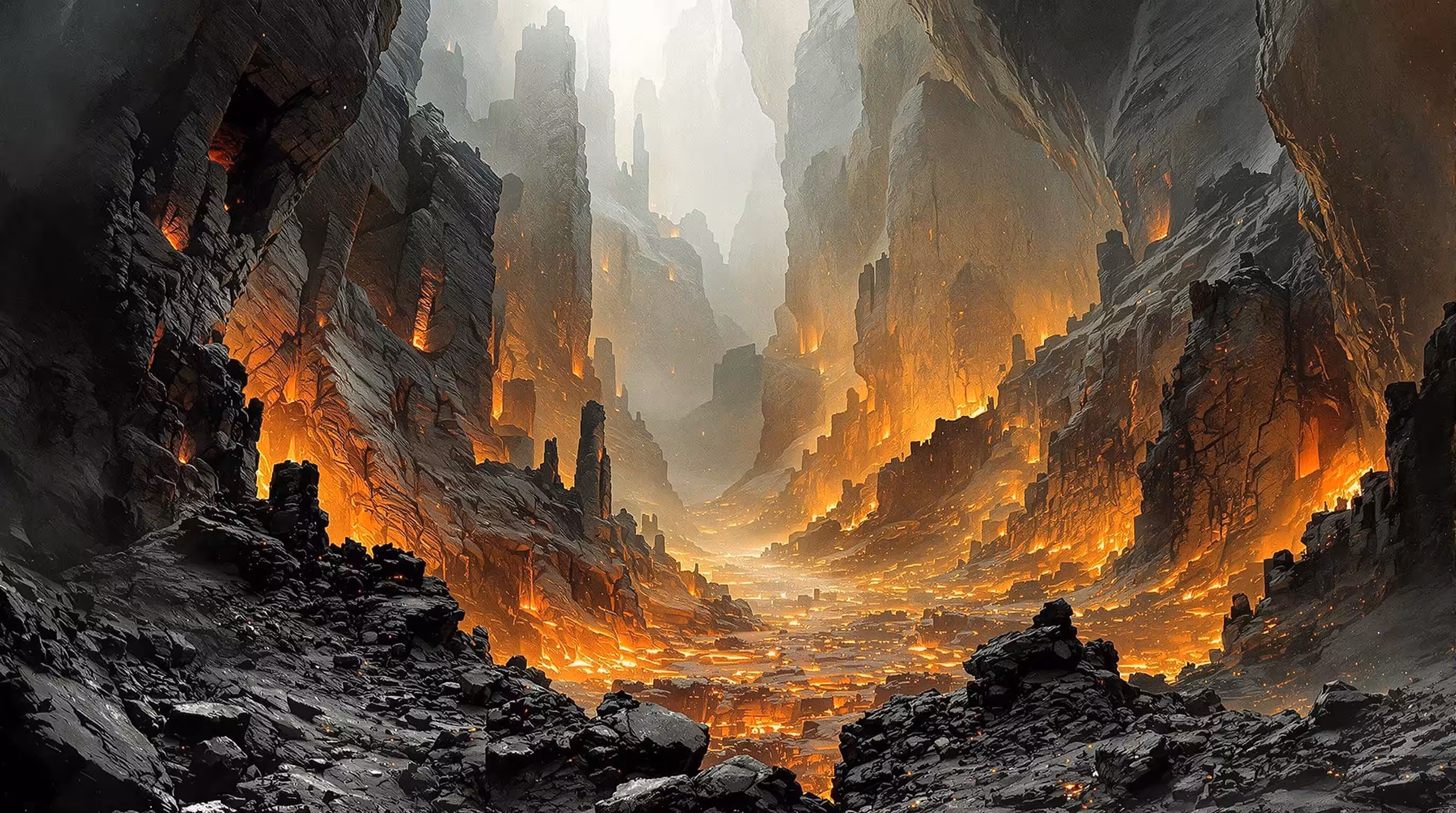Innatraea's Ch'ari Vatsk (Great Rift): Halats Harstut’yun, "Molten Wealth"